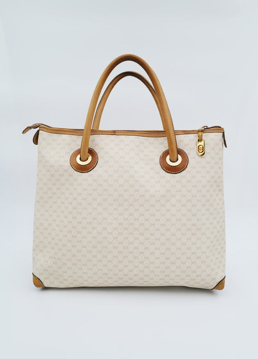Sac-bag-totebag-Gucci-GG-Microgucissima-Hobo-Vintage-Circa-70-80-Beige-1