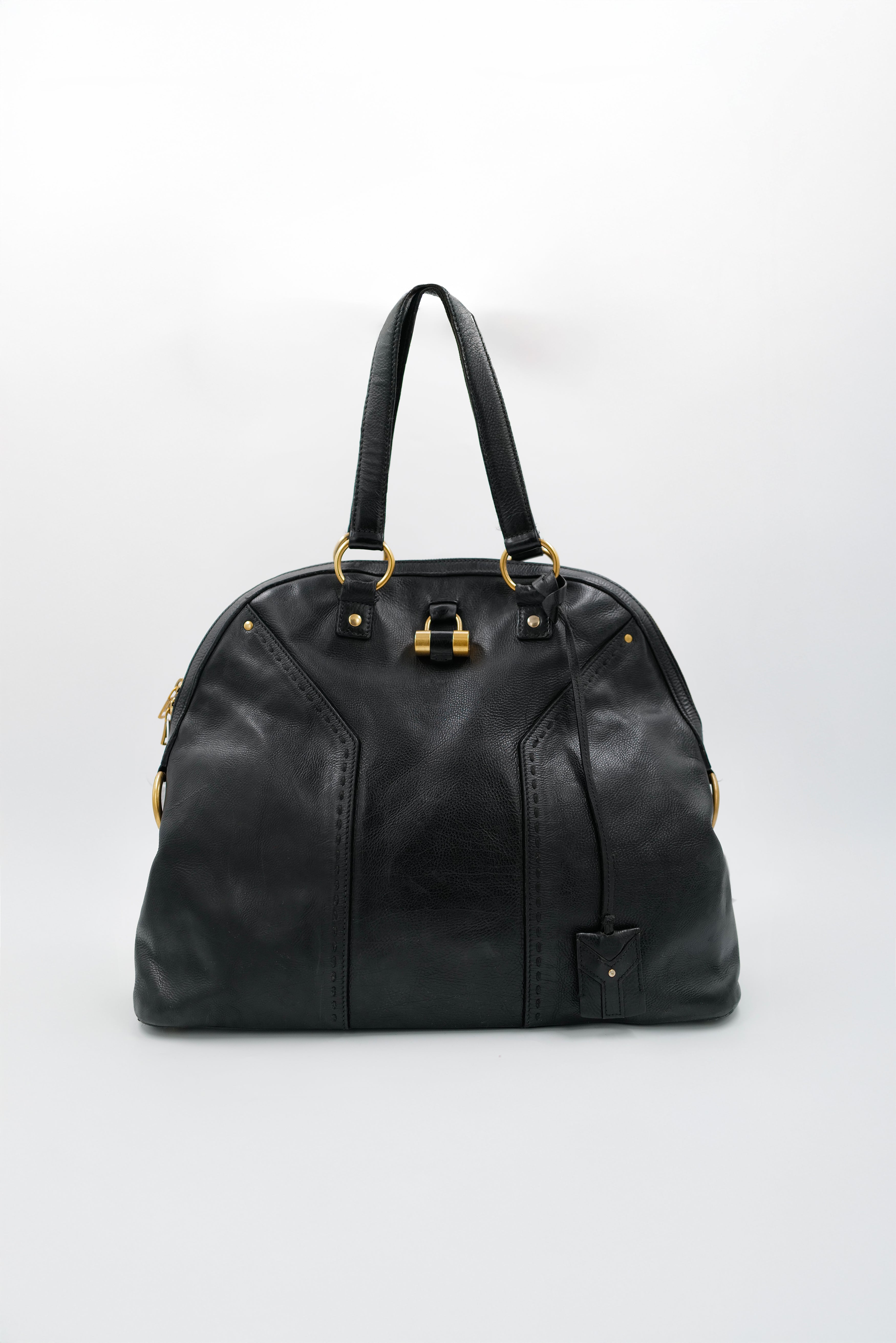 Sac_YSL_noir_cuir_nylon_vintage-001