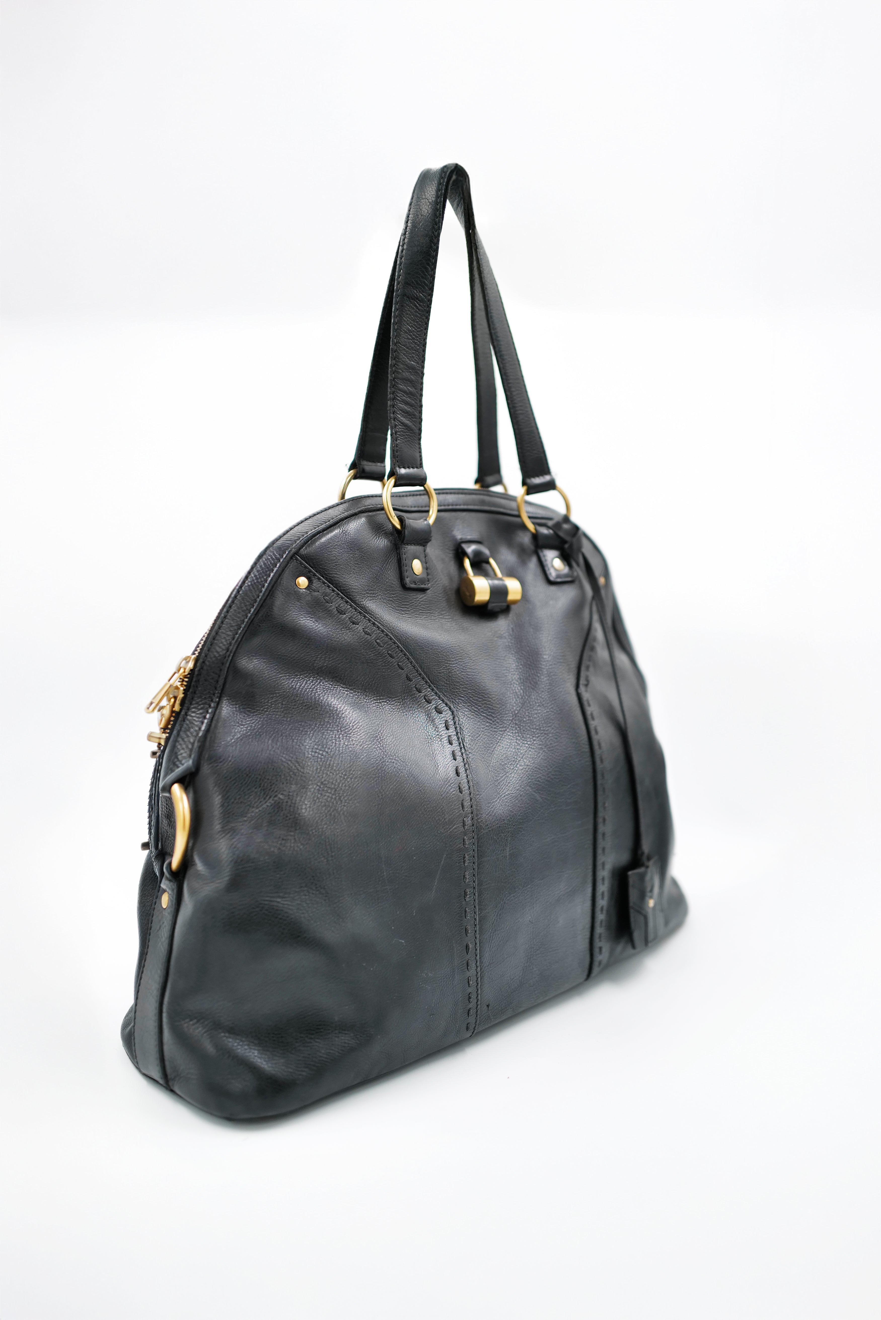 Sac_YSL_noir_cuir_nylon_vintage-002