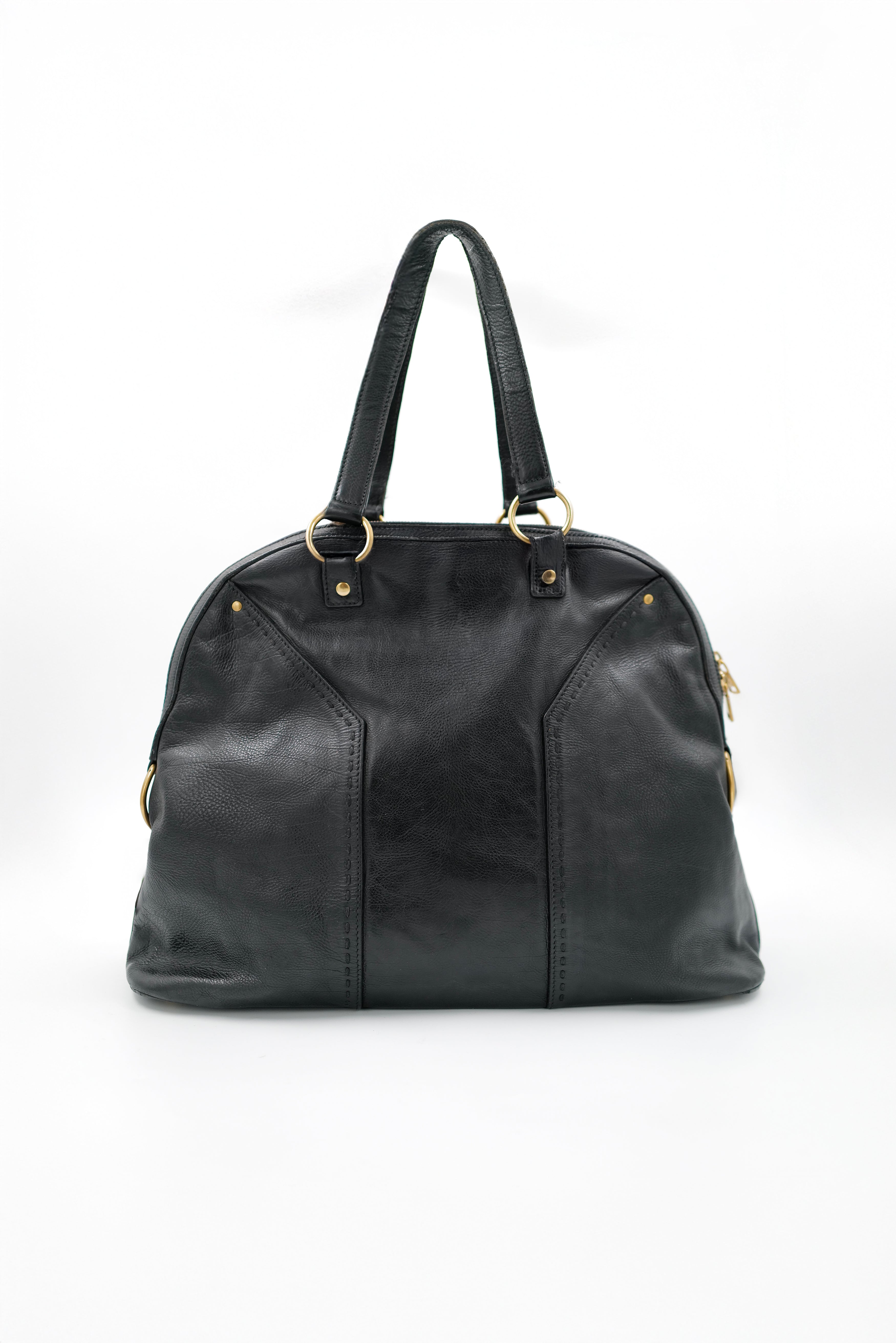 Sac_YSL_noir_cuir_nylon_vintage-003