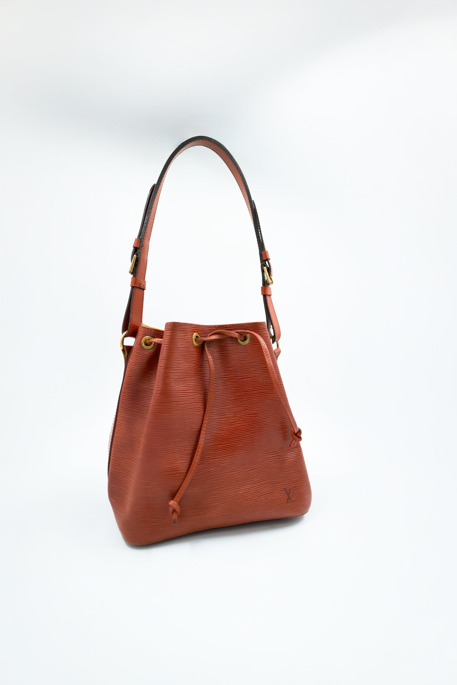 SAC LOUIS VUITTON NOÉ COGNAC 90'S VINTAGE