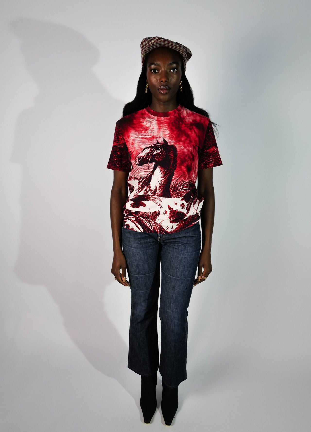 T-SHIRT ROBERTO CAVALLI VINTAGE 00'S-001