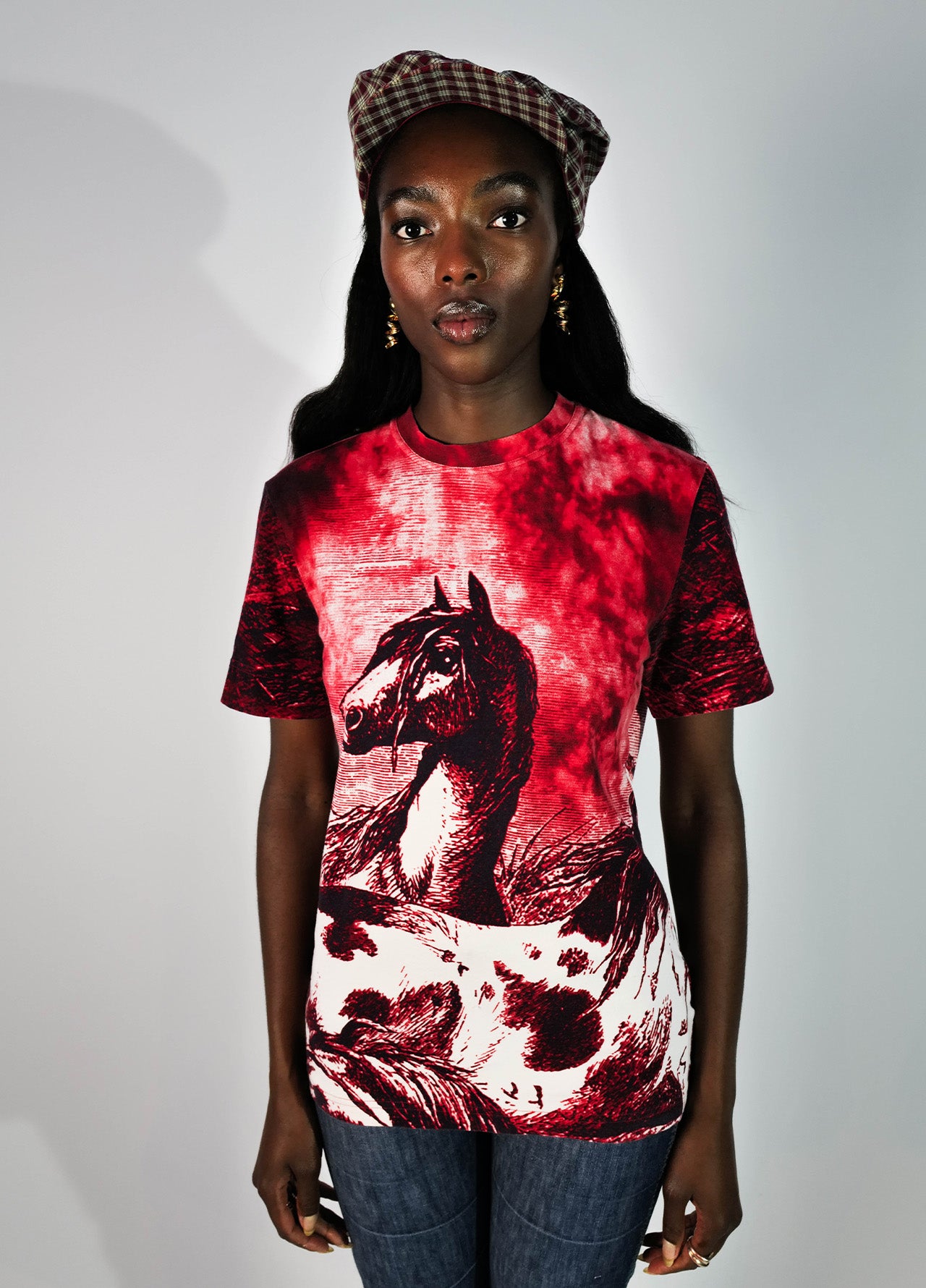 T-SHIRT ROBERTO CAVALLI VINTAGE 00'S-002