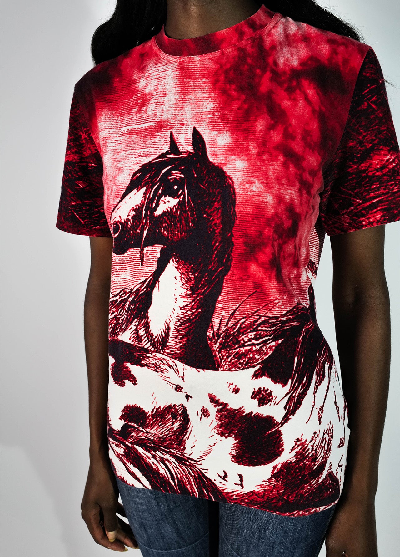T-SHIRT ROBERTO CAVALLI VINTAGE 00'S-003