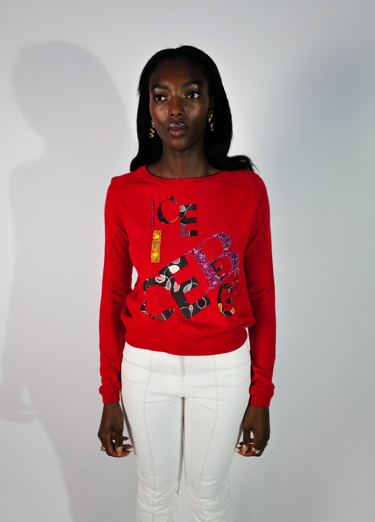 TOP LONG SLEEVES ICE BY ICEBERG VINTAGE-001