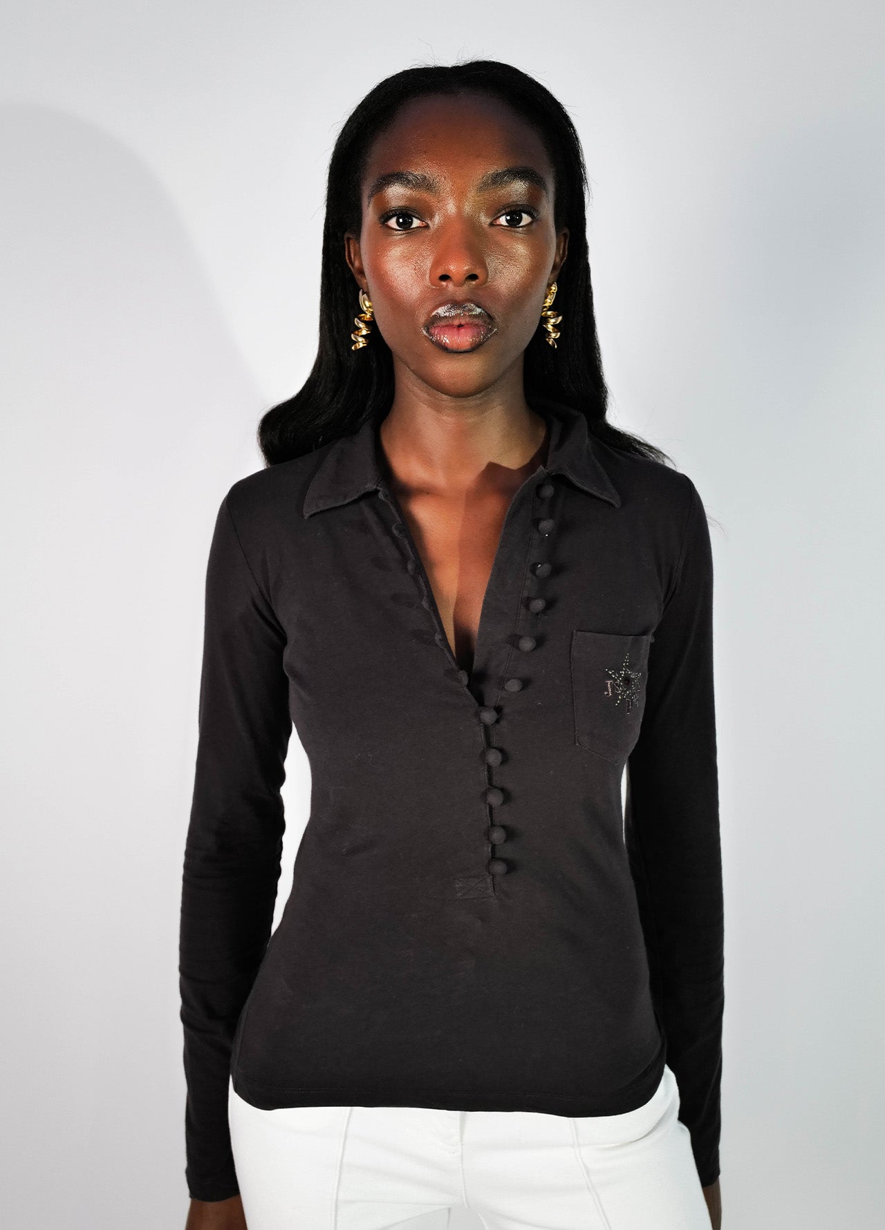 TOP LONG SLEEVES JEAN PAUL GAULTIER JEAN'S VINTAGE 90'S-001