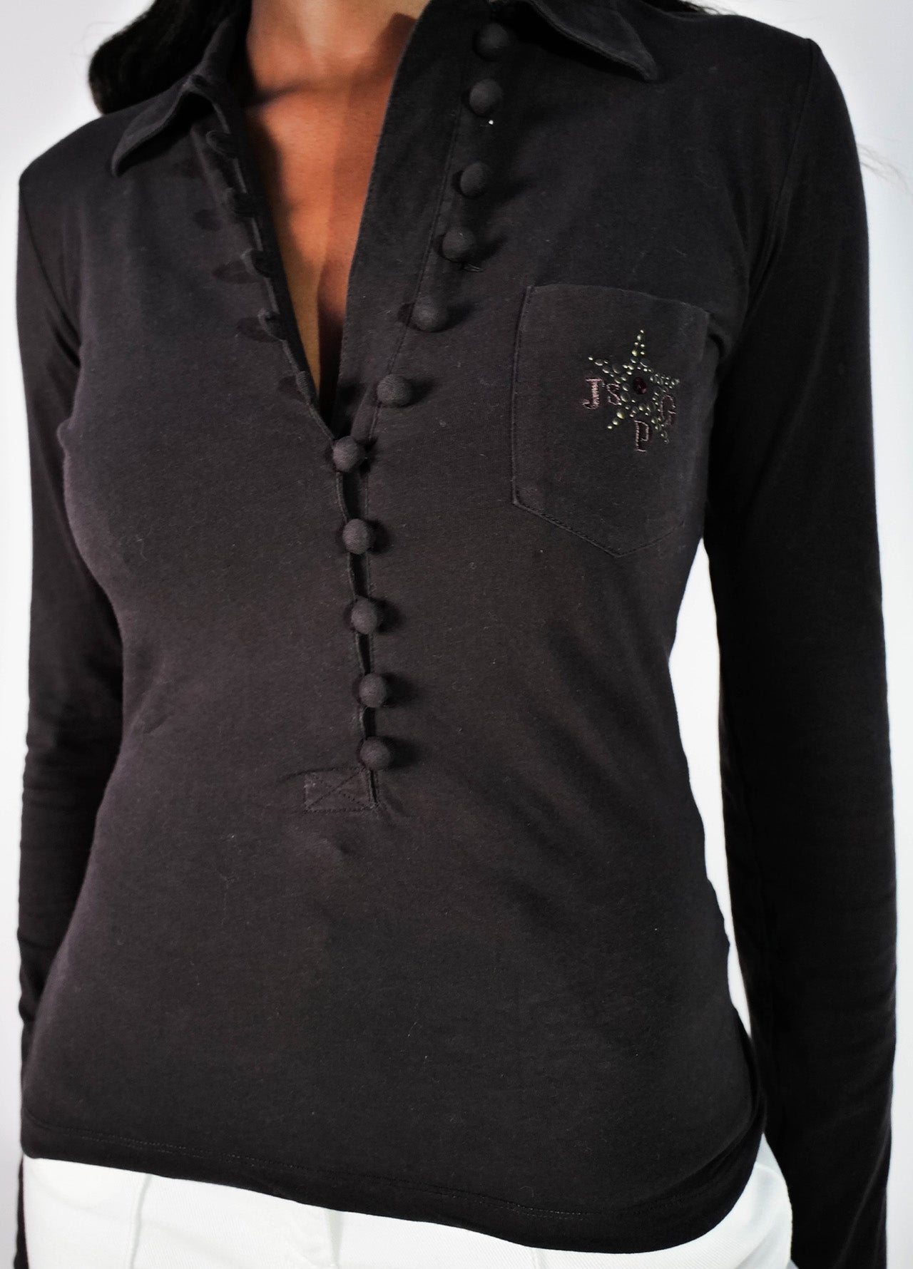 TOP LONG SLEEVES JEAN PAUL GAULTIER JEAN'S VINTAGE 90'S-002