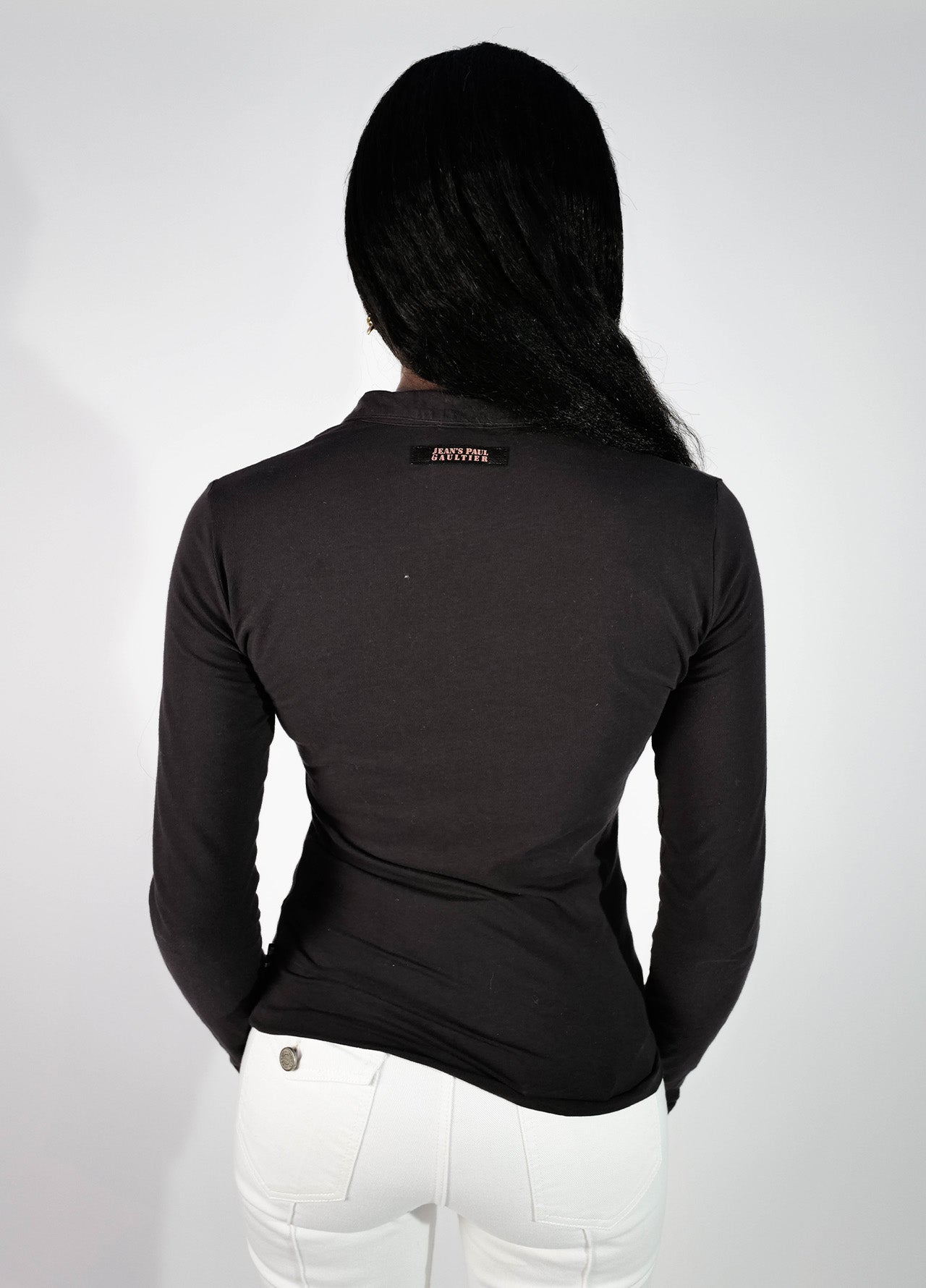 TOP LONG SLEEVES JEAN PAUL GAULTIER JEAN'S VINTAGE 90'S-005