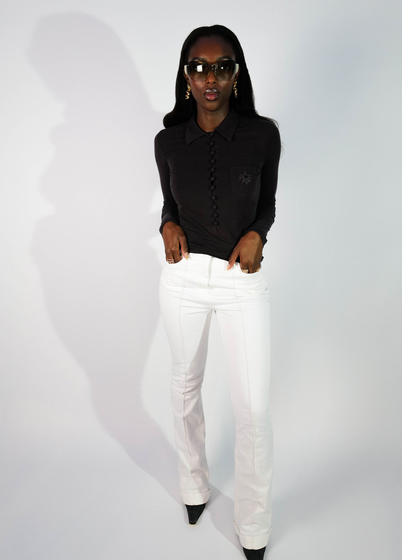 TOP LONG SLEEVES JEAN PAUL GAULTIER JEAN'S VINTAGE 90'S-006