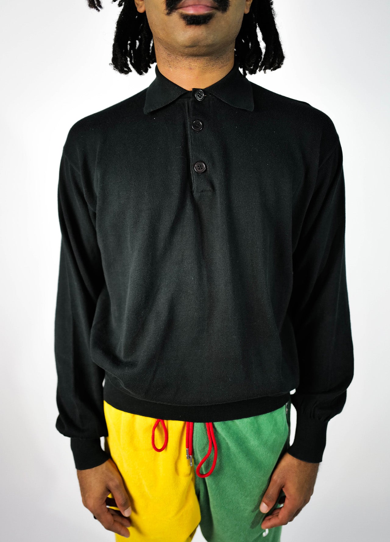 TOP POLO LONG SLEEVES GIORGIO ARMANI VINTAGE-002