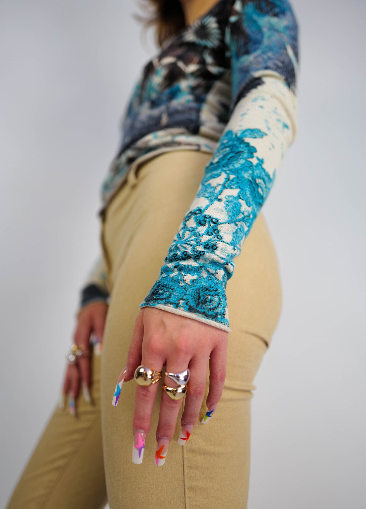 Top-haut-JPG-JeanPaulGaultier-Jeans-Vintage-Blue-bleu-motifs-4