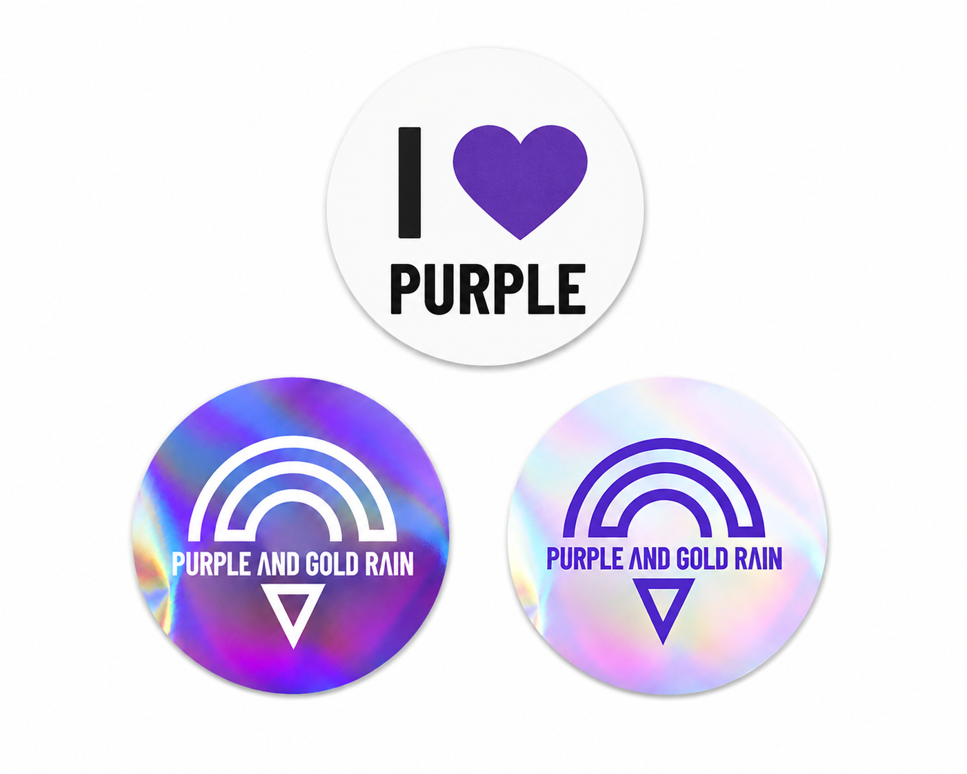 Stickers Purple