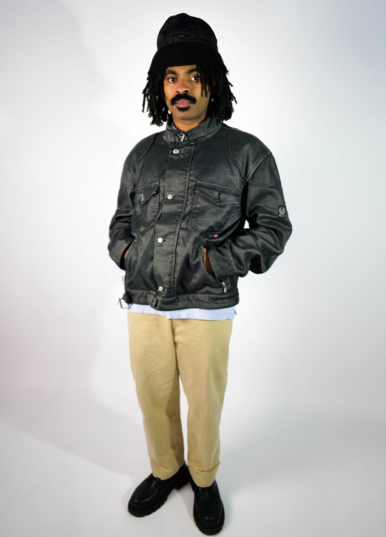 VESTE BELSTAF DENIM JACKET VINTAGE-001
