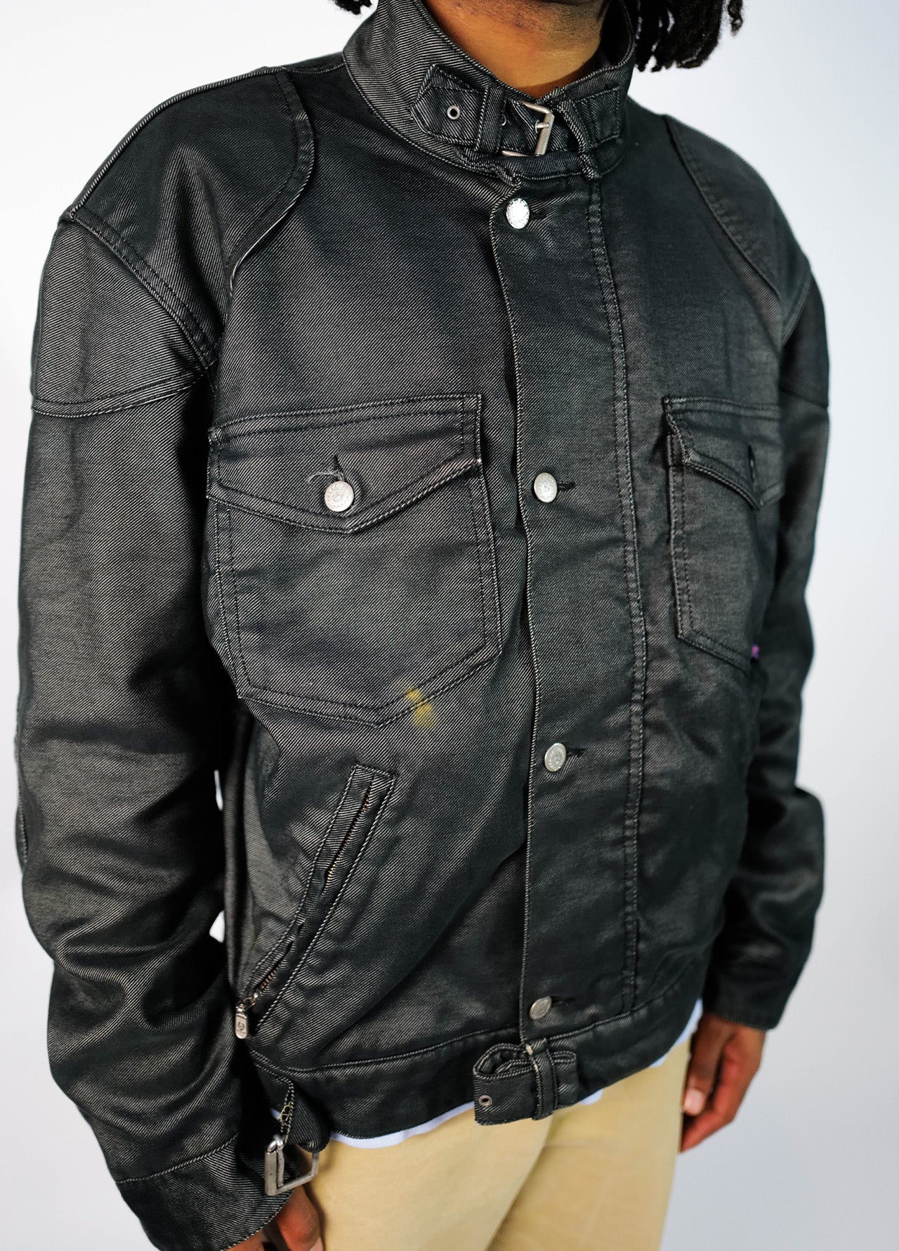 VESTE BELSTAF DENIM JACKET VINTAGE-002