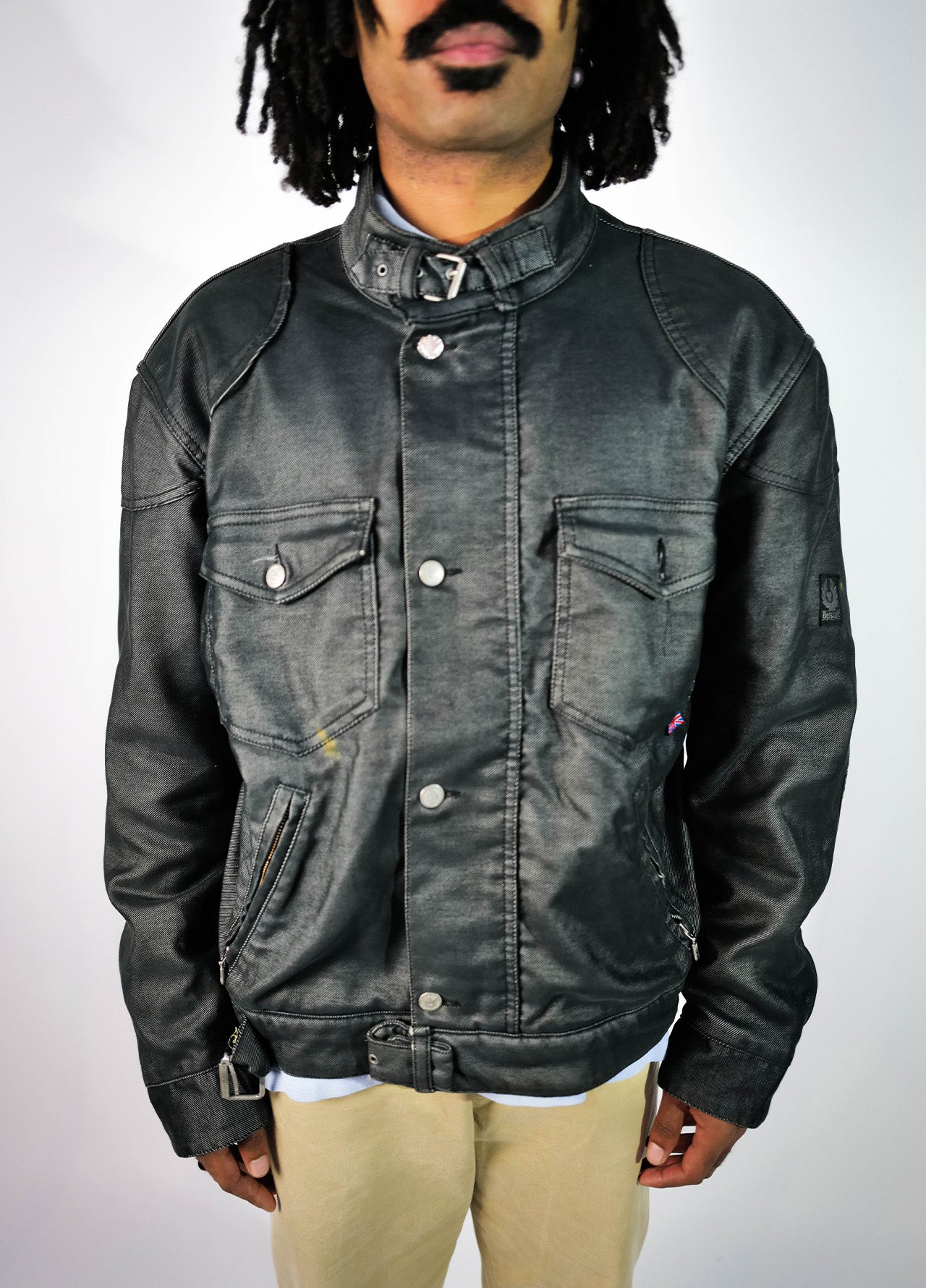 VESTE BELSTAF DENIM JACKET VINTAGE-004