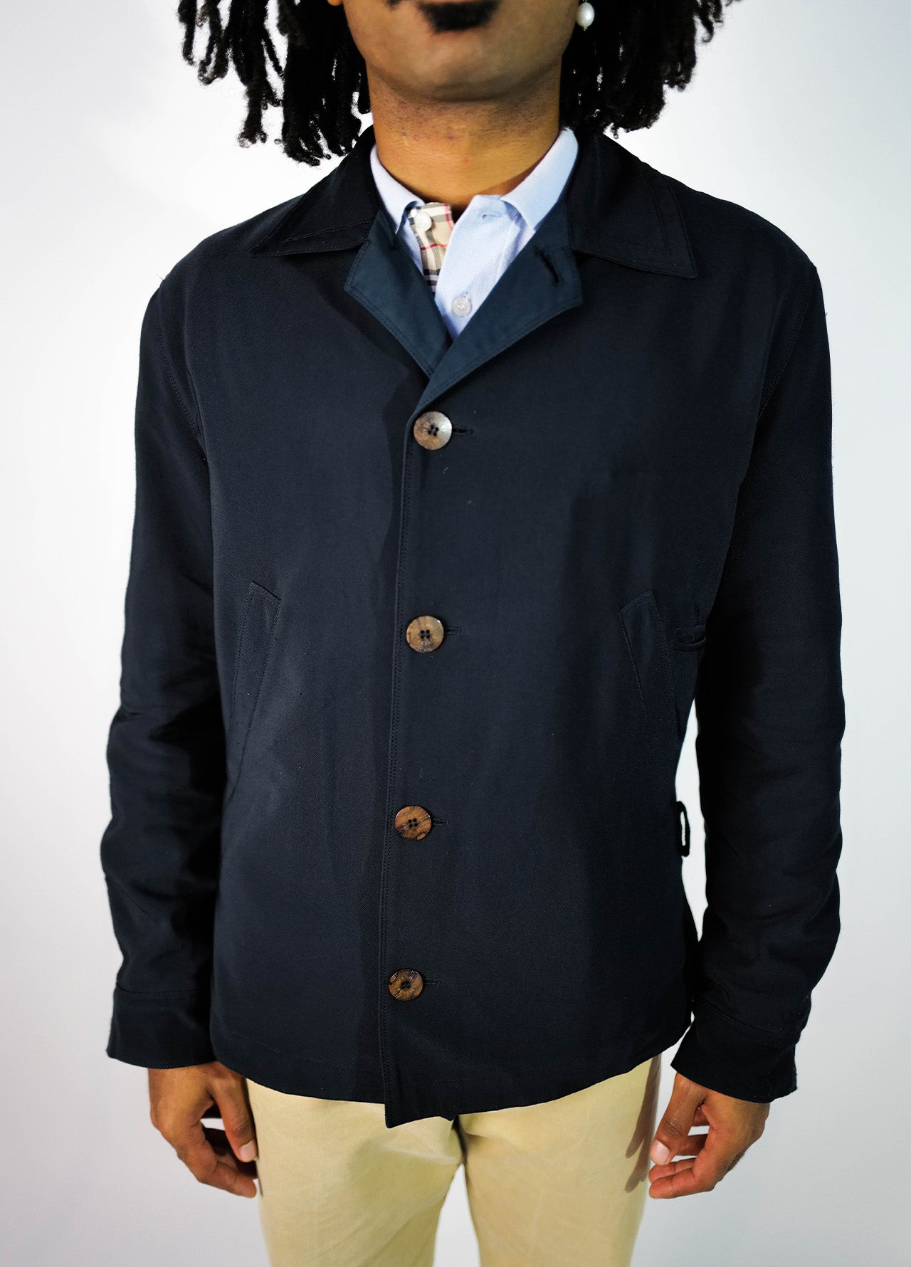 VESTE BLAZER GIANNI VERSACE VINTAGE 90'S-003