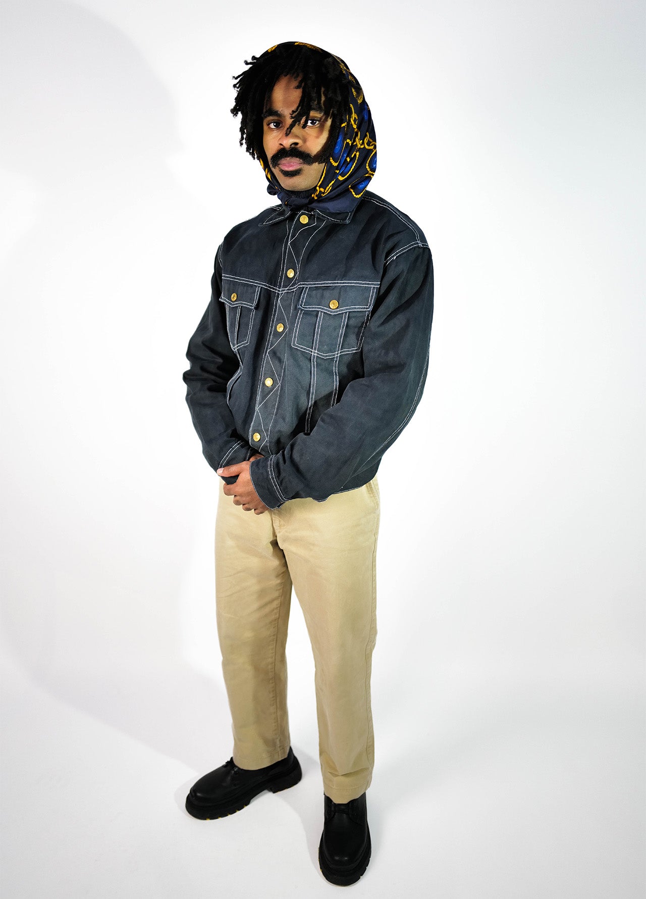 VESTE EN JEANS DENIM G-STAR VINTAGE-001