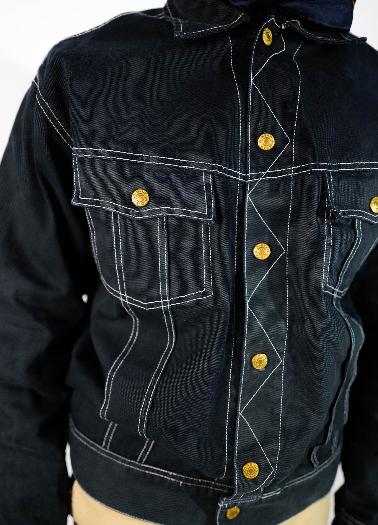 VESTE EN JEANS DENIM G-STAR VINTAGE-002