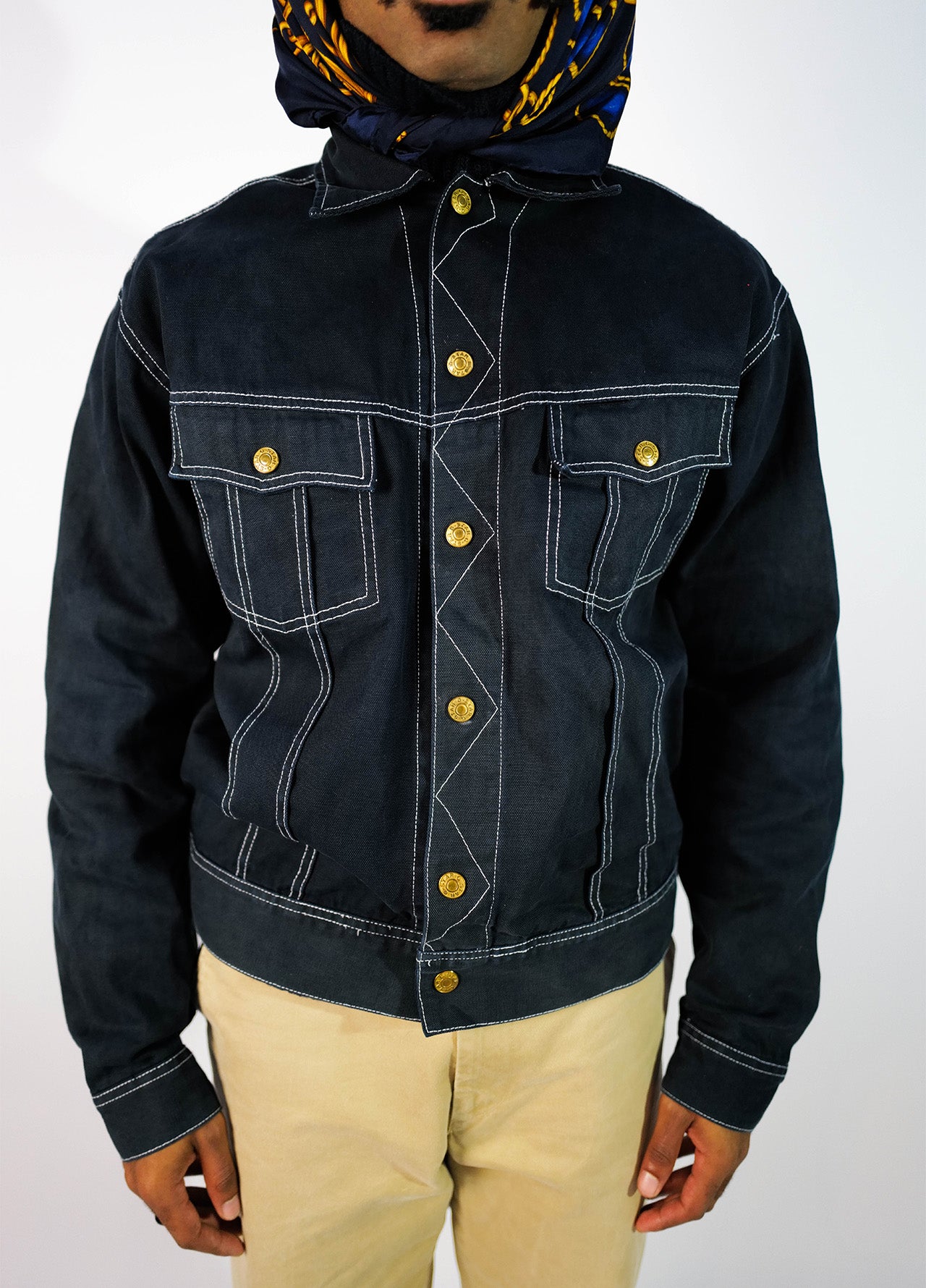 VESTE EN JEANS DENIM G-STAR VINTAGE-003