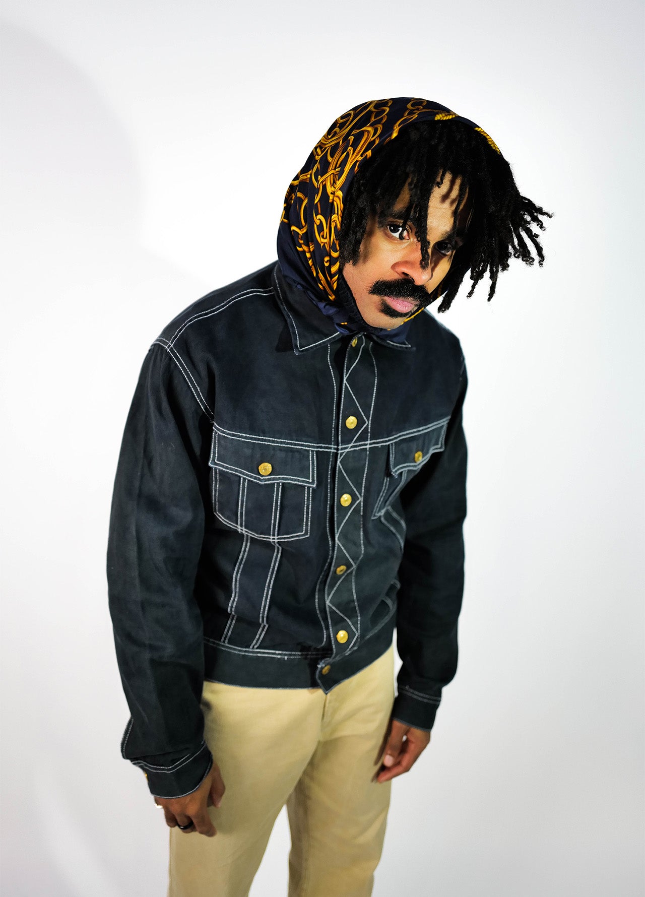 VESTE EN JEANS DENIM G-STAR VINTAGE-005