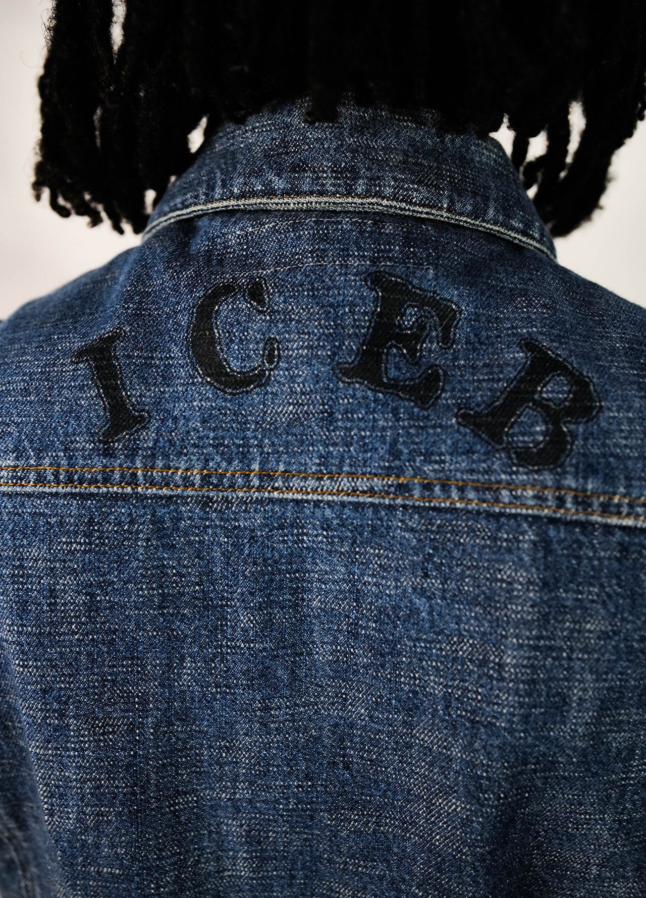 VESTE EN JEANS ICE B ICEBERG DENIM VINTAGE-90'S-001