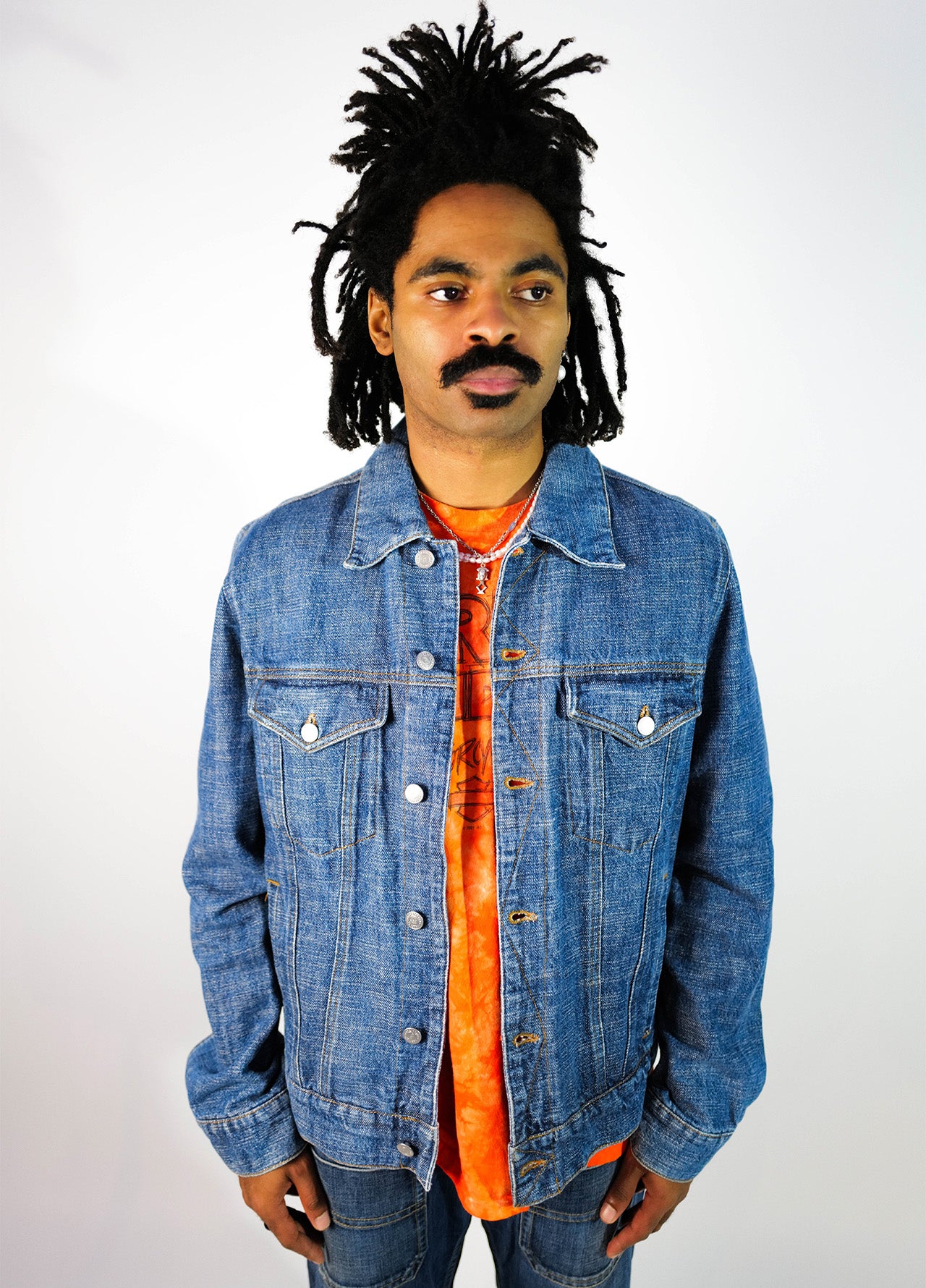 VESTE EN JEANS ICE B ICEBERG DENIM VINTAGE-90'S-004