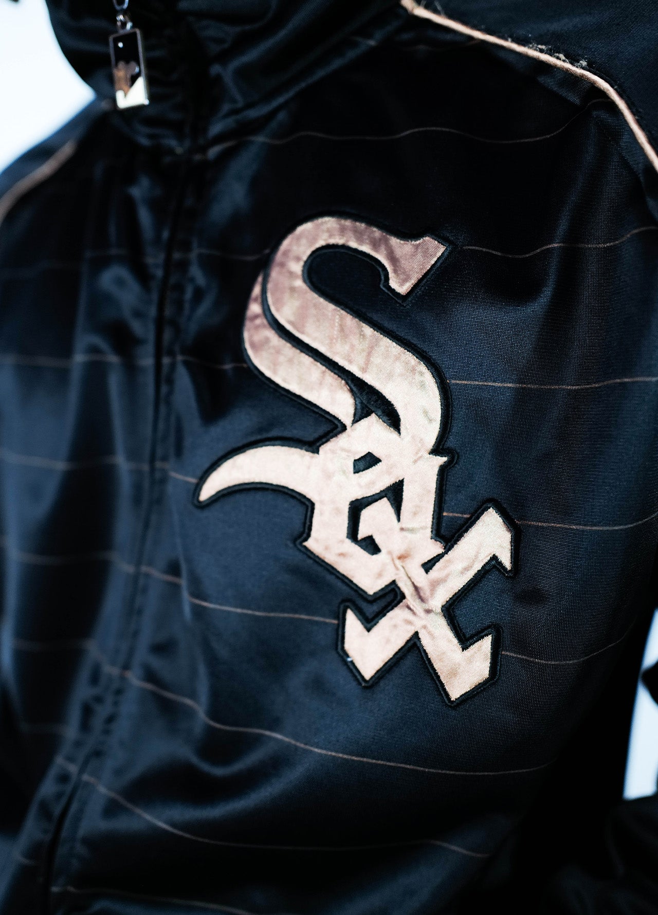 VESTE TRACKTOP CHICAGO WHITE SOX MAJESTIC ATHLETIC VINTAGE 00'S-003