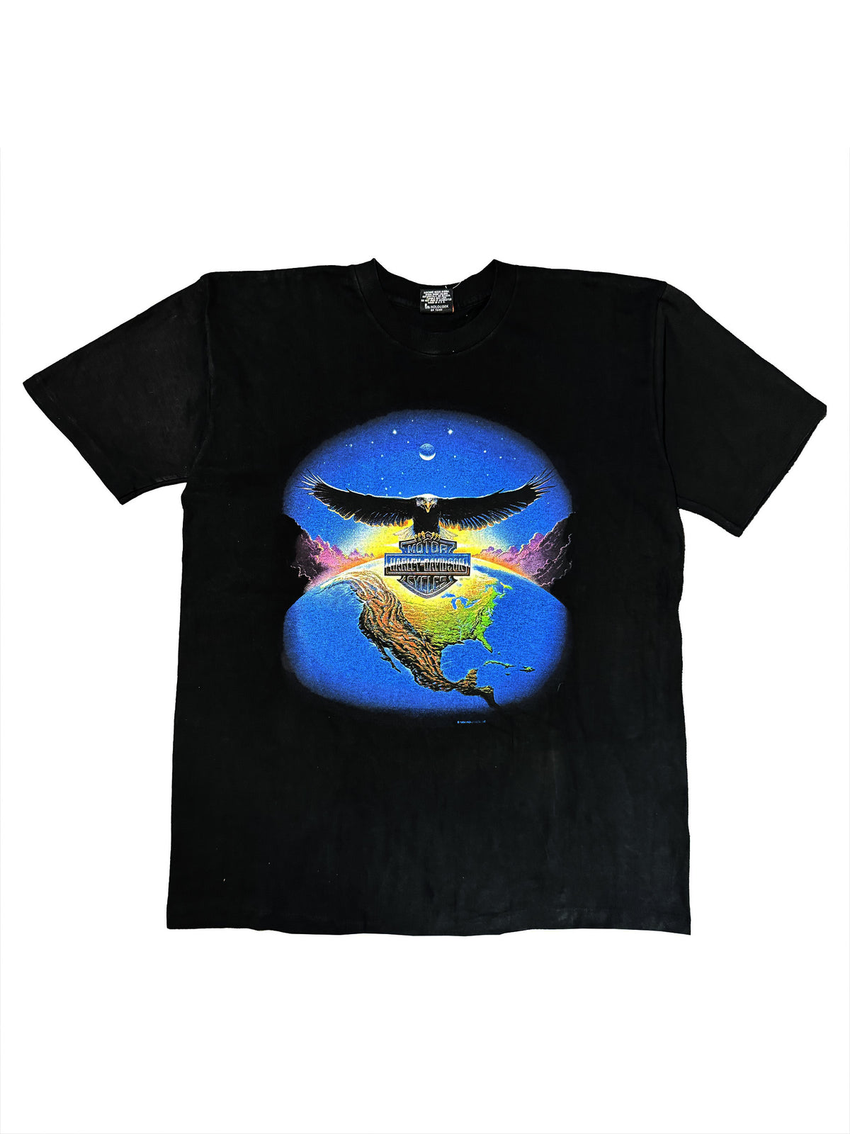 VIntage Deadstock Harley Davidson T-shirt 90's Atlanta