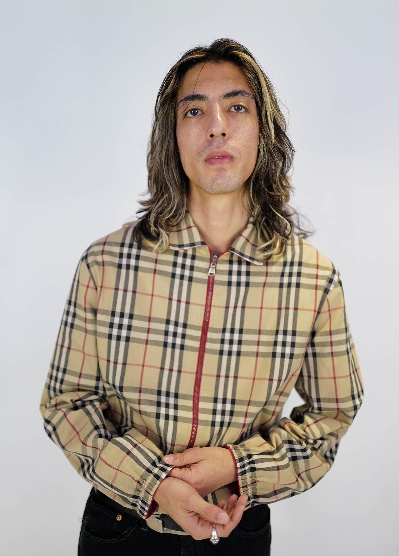 Veste-Jacket-Burberry-Vintage-beige-1