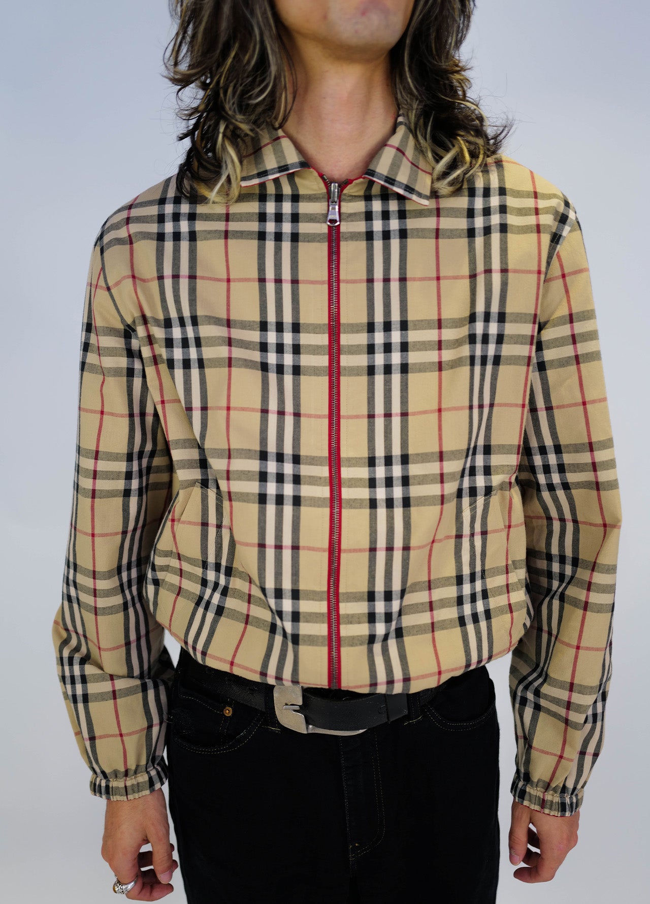 Veste-Jacket-Burberry-Vintage-beige-2