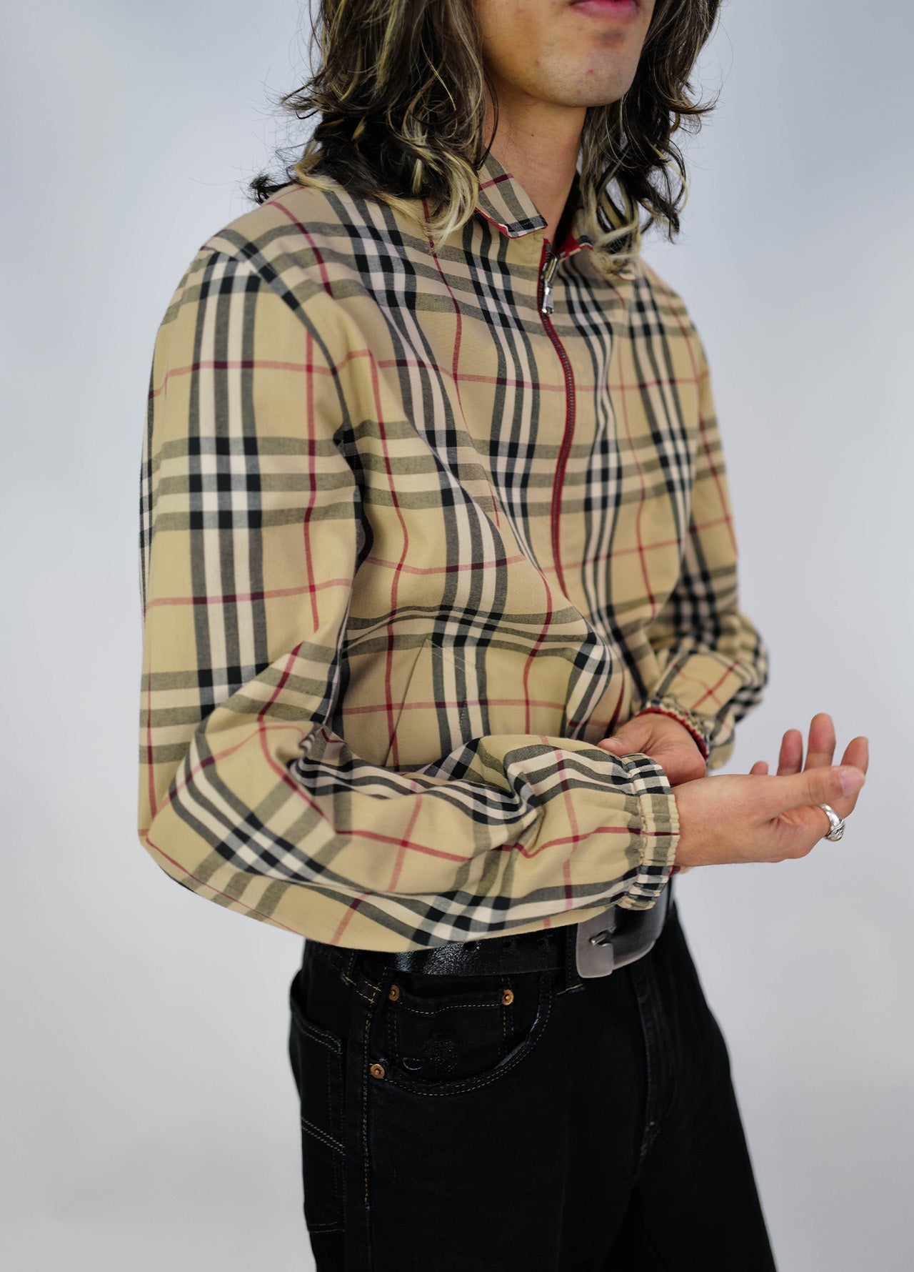 Veste-Jacket-Burberry-Vintage-beige-3