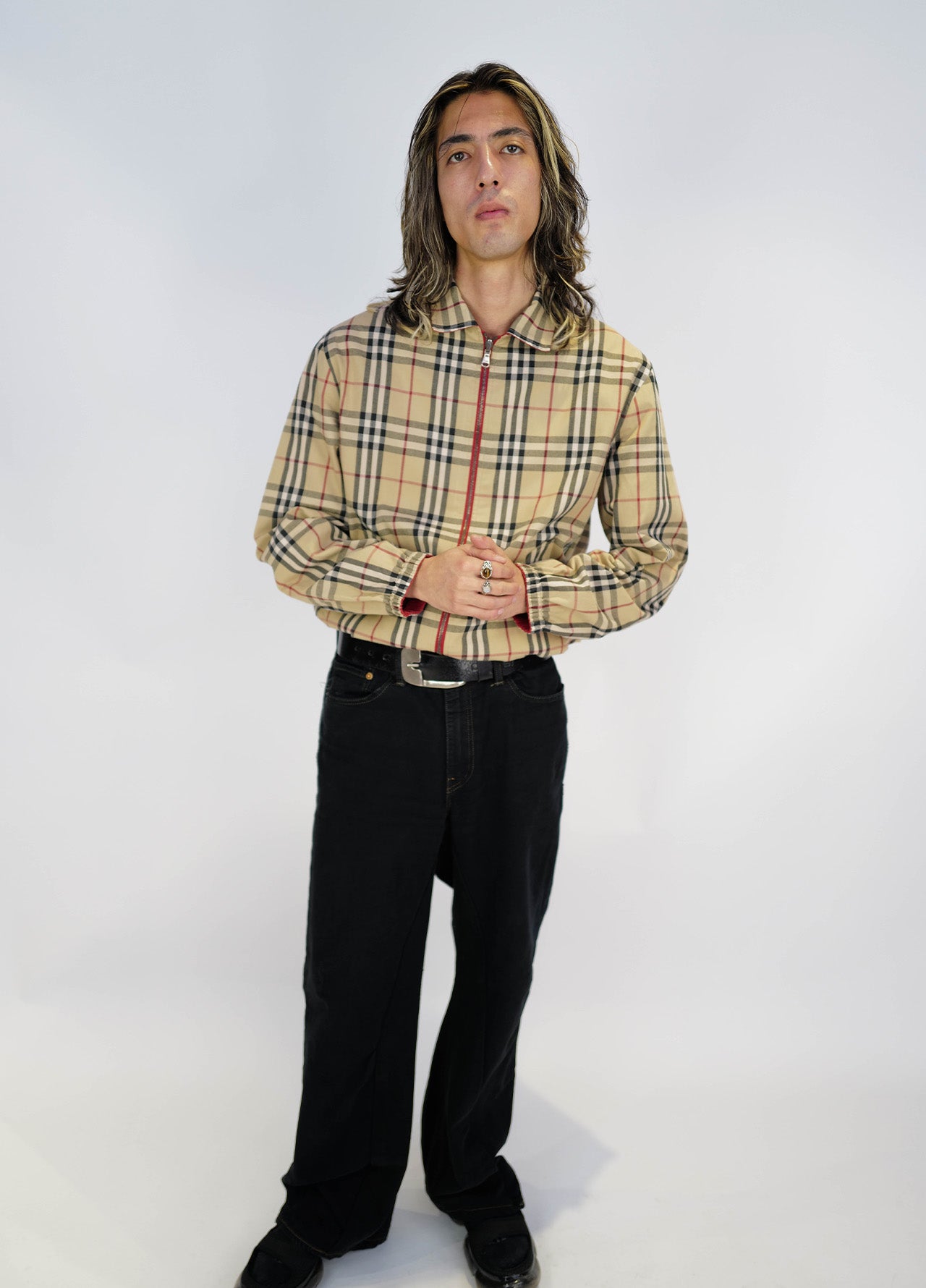 Veste-Jacket-Burberry-Vintage-beige-4