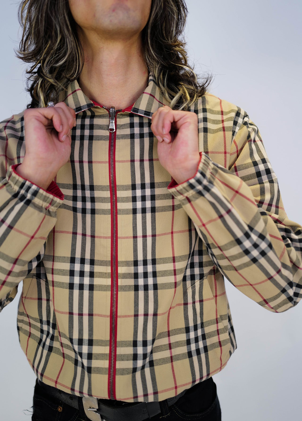 Veste-Jacket-Burberry-Vintage-beige-5