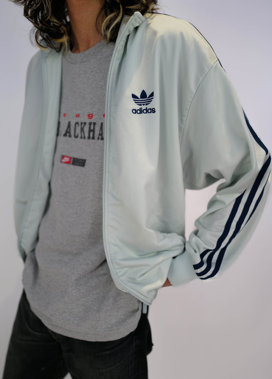 Veste-tracktop-jacket-Adidas--Sport-Vintage-blue-bleu-1