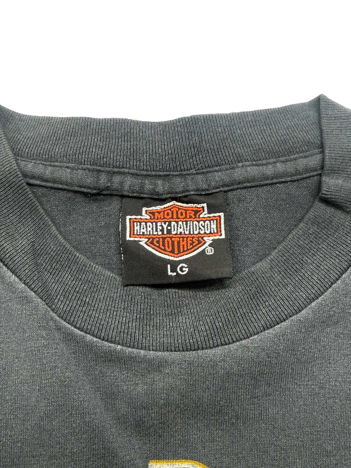Vintage Deadstock Harley Davidson T-shirt 90's Hollywood Californie