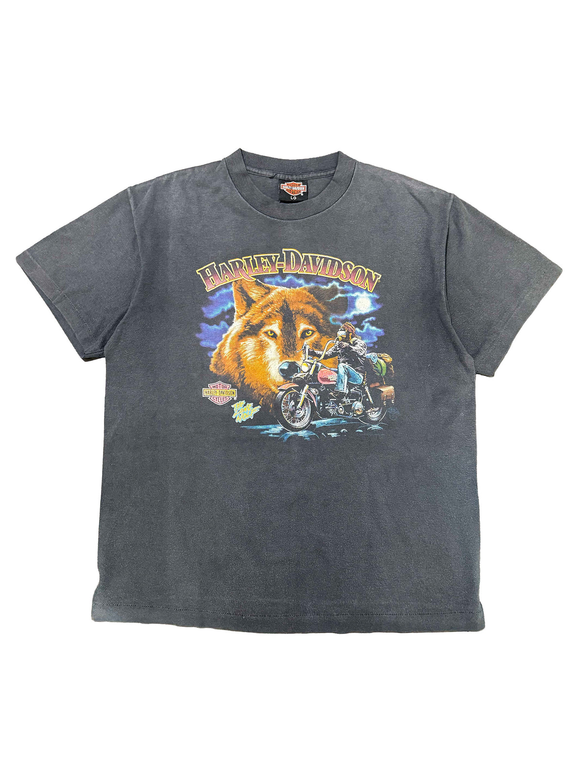 Vintage Deadstock Harley Davidson T-shirt 90's Hollywood Californie