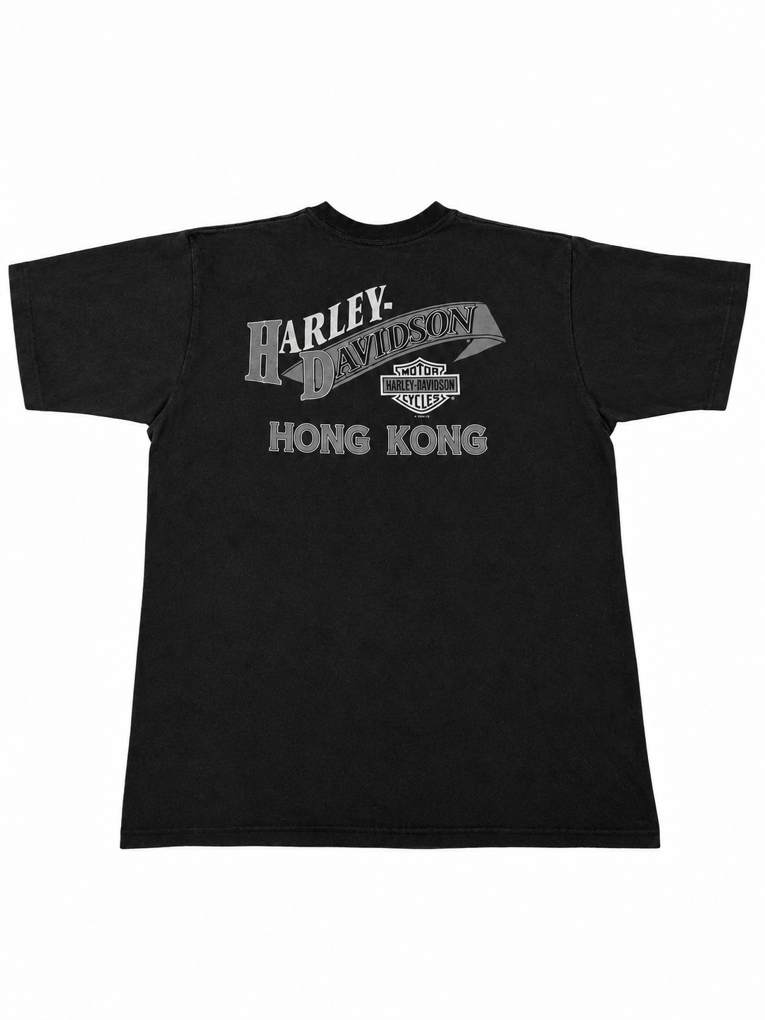 Vintage Deadstock Harley Davidson T-shirt 90's Hong Kong