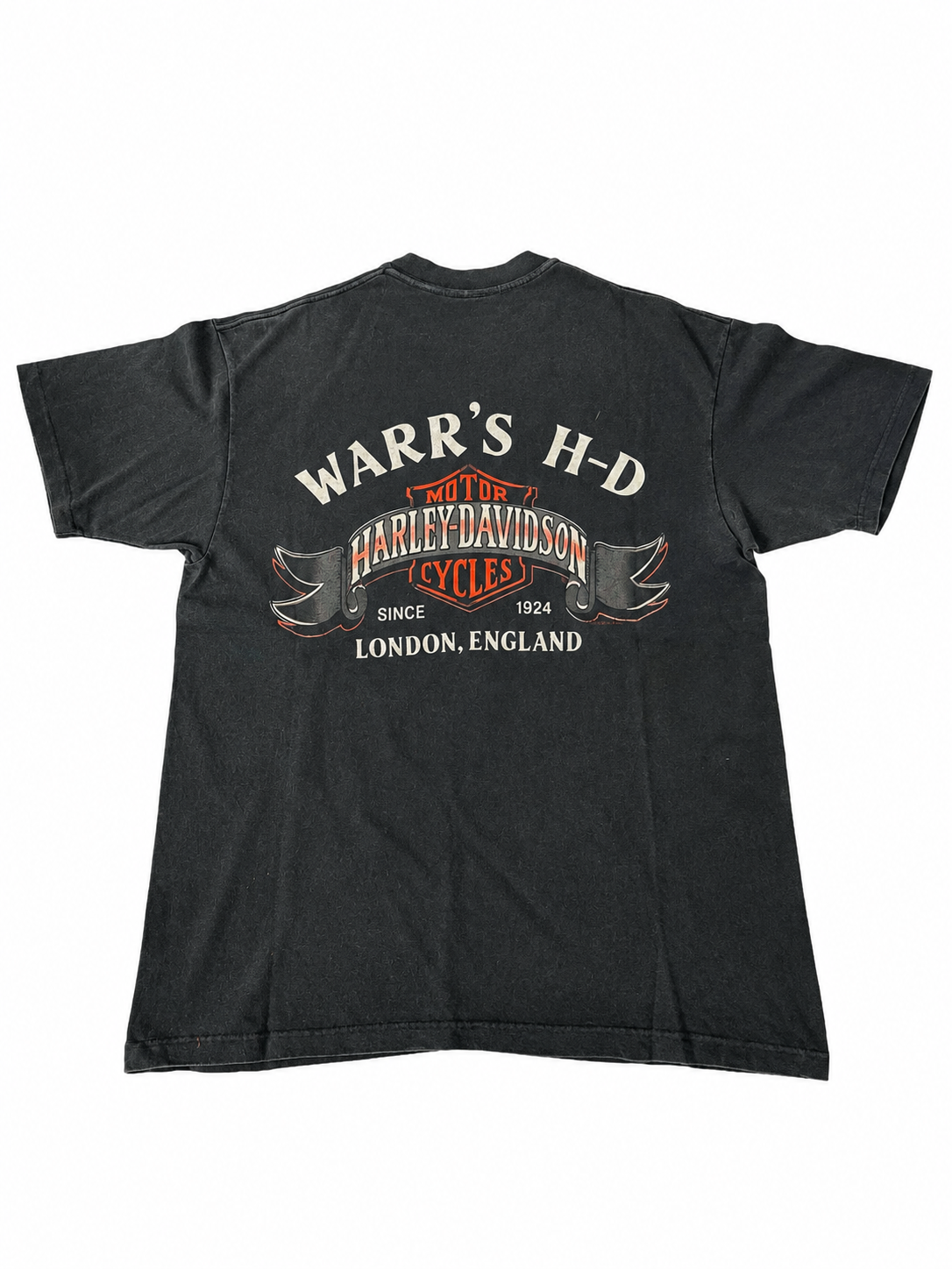 VIntage Deadstock Harley Davidson T-shirt 90's Londres Angleterre