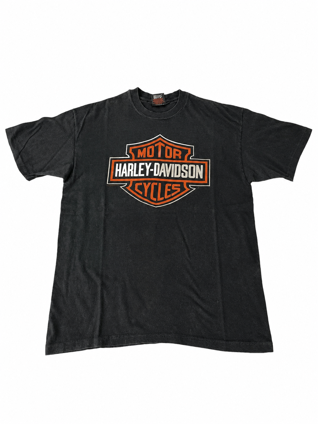VIntage Deadstock Harley Davidson T-shirt 90's Londres Angleterre