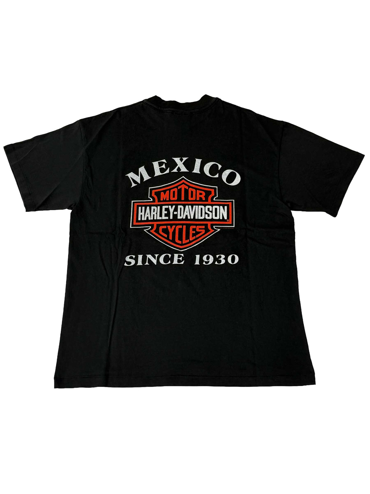 Vintage Deadstock Harley Davidson T-shirt 90's Mexico