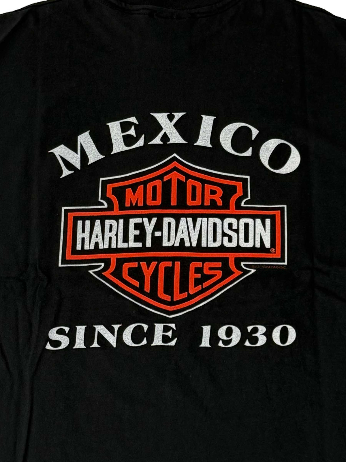 Vintage Deadstock Harley Davidson T-shirt 90's Mexico