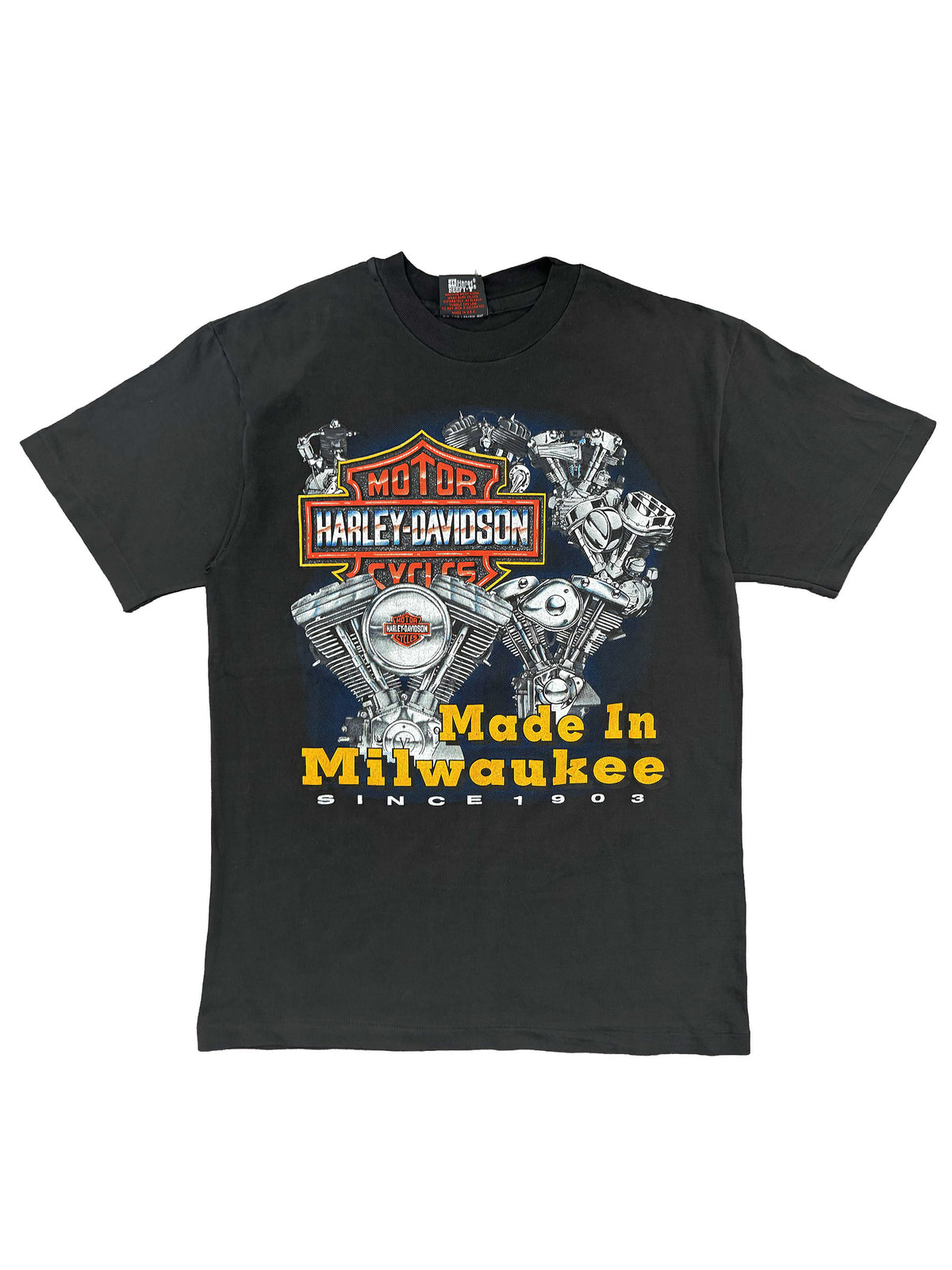 Vintage Deadstock Harley Davidson T-shirt 90's Mexico