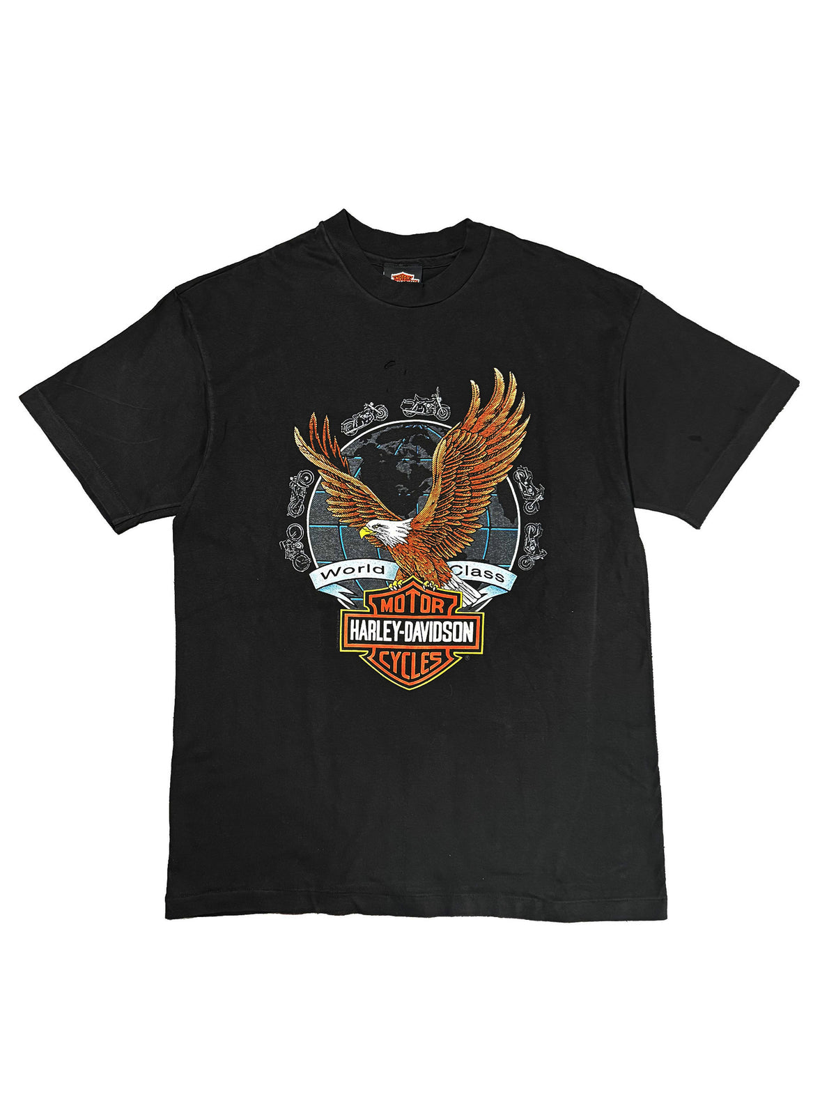 Vintage Deadstock Harley Davidson T-shirt 90's Mexico