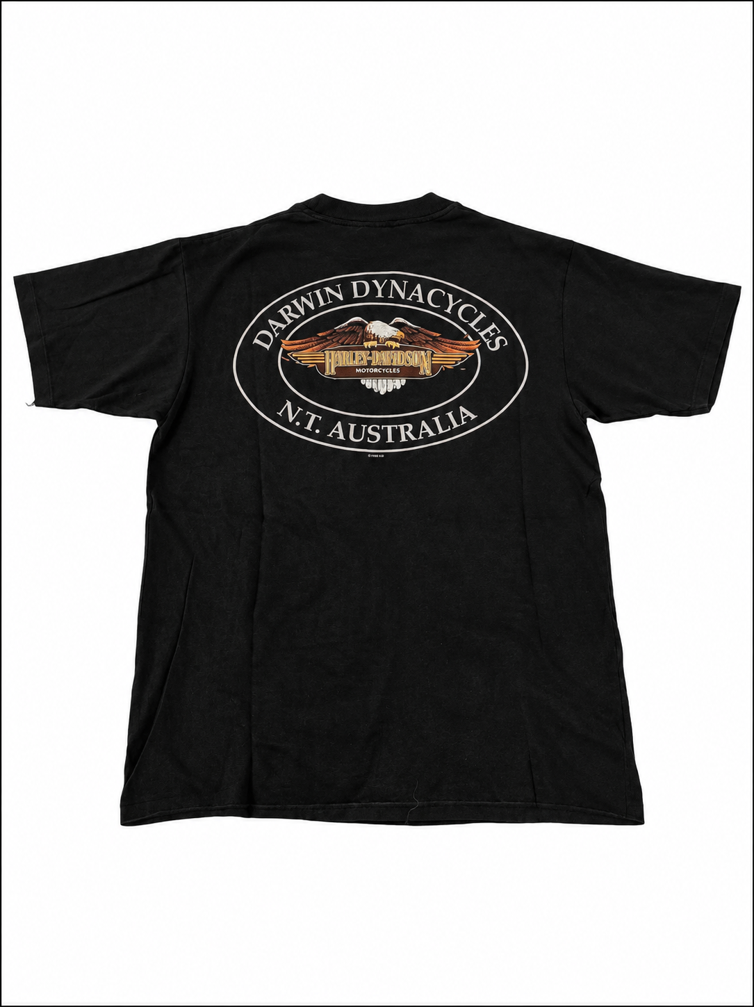 Vintage Deadstock Harley Davidson T-shirt 90's N.T Australia