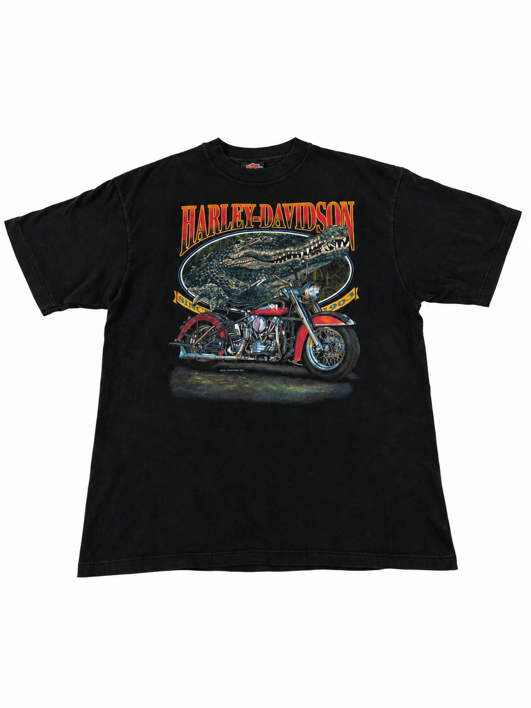 Vintage Deadstock Harley Davidson T-shirt 90's New York City