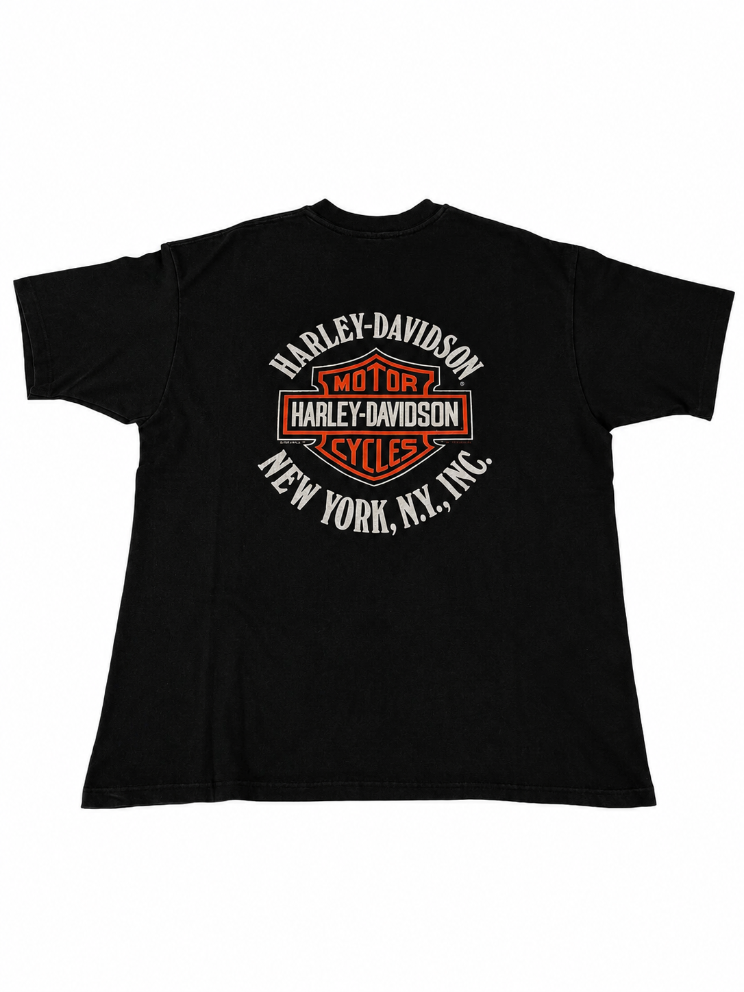 Vintage Deadstock Harley Davidson T-shirt 90's New York Inc