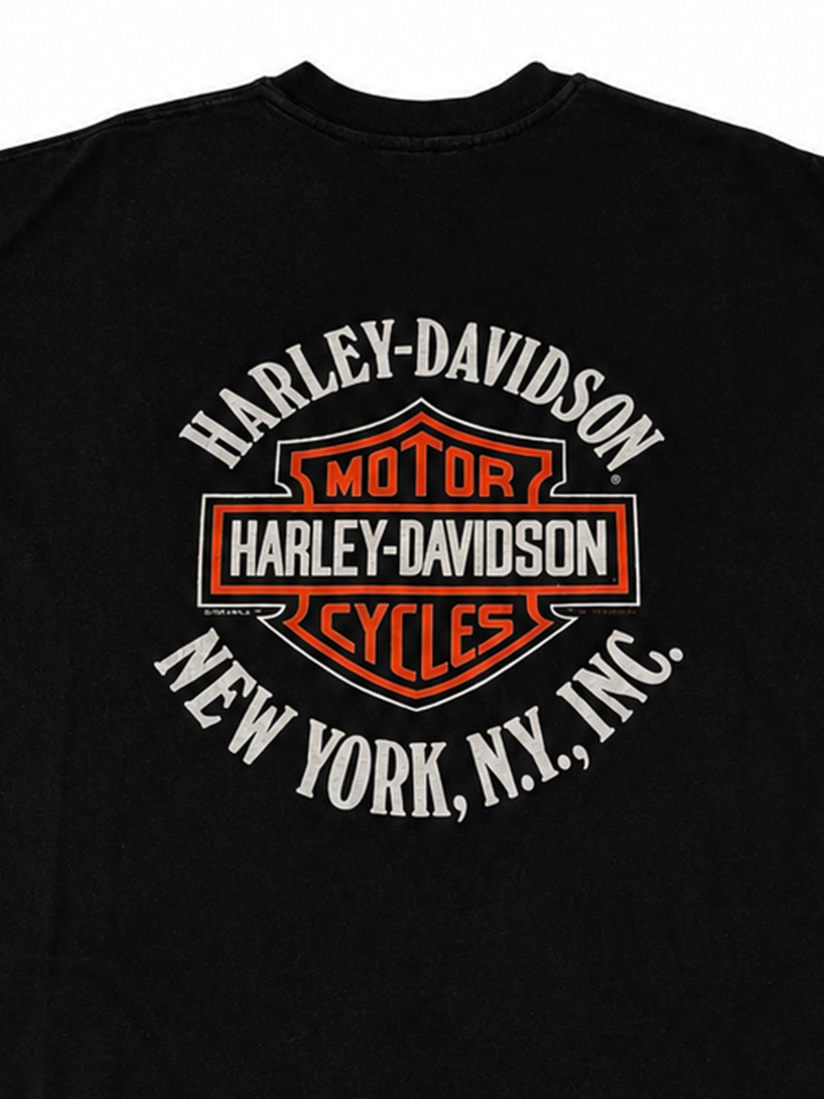 Vintage Deadstock Harley Davidson T-shirt 90's New York Inc