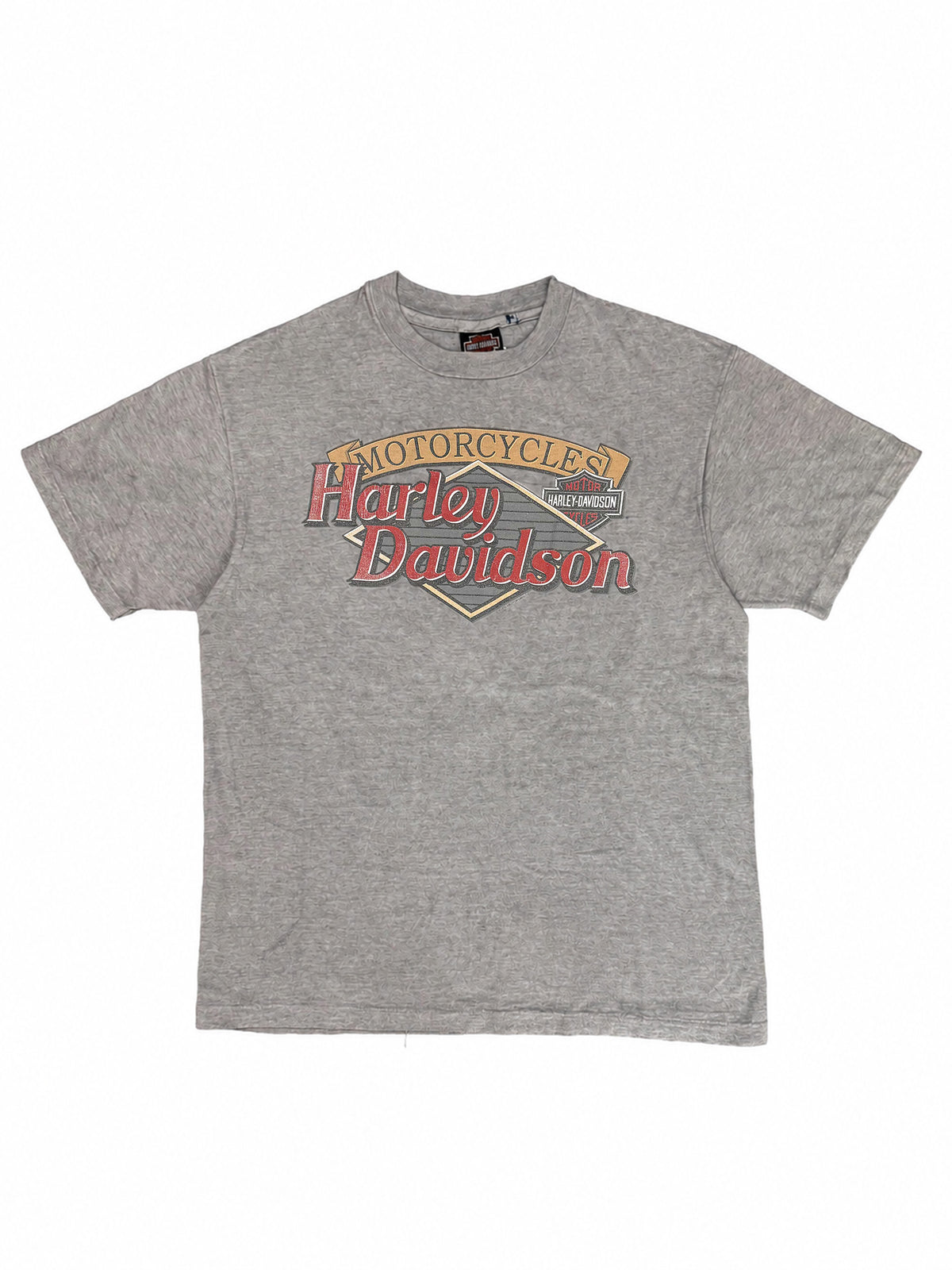 Vintage Deadstock Harley Davidson T-shirt 90's Orlando Florida Grey