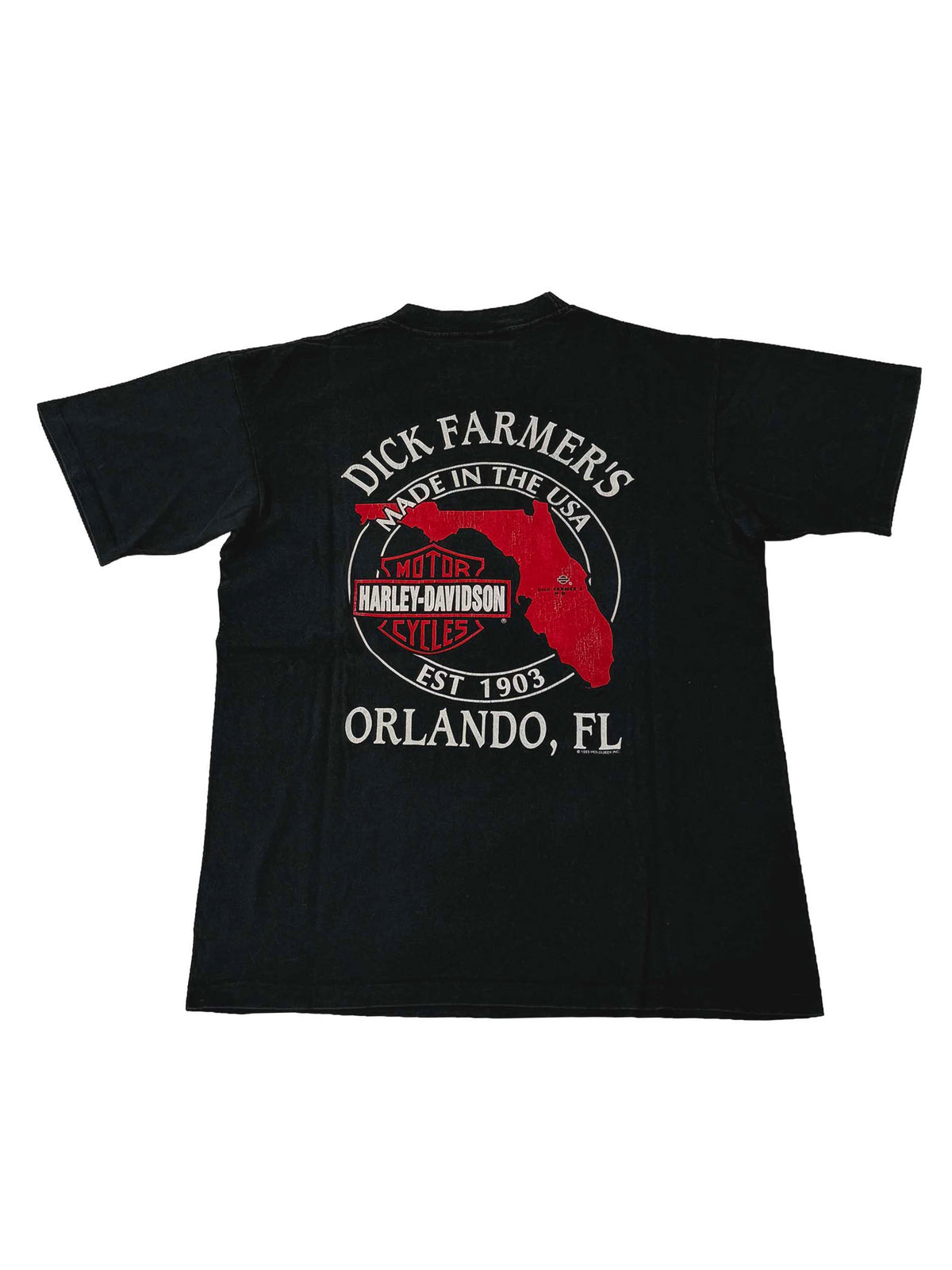 Vintage Deadstock Harley Davidson T-shirt 90's Orlando Floride
