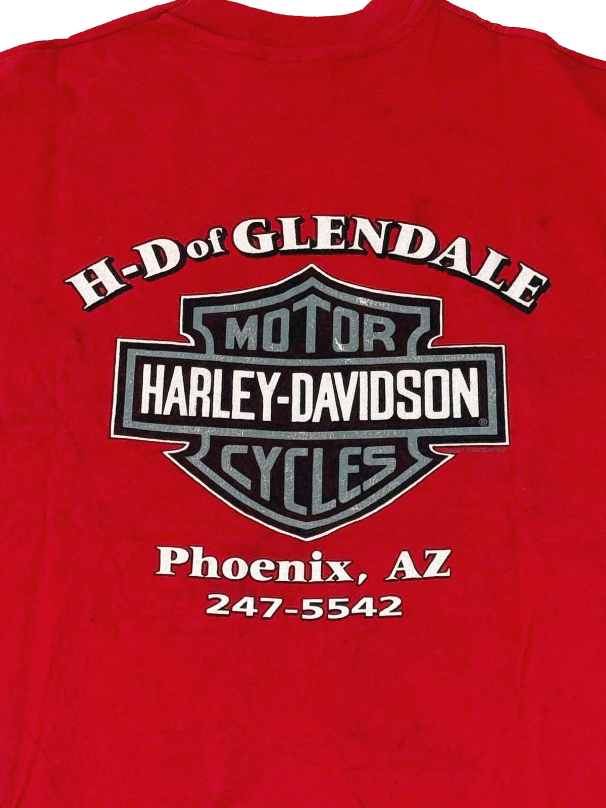Vintage Deadstock Harley Davidson T-shirt 90's Phoenix Arizona